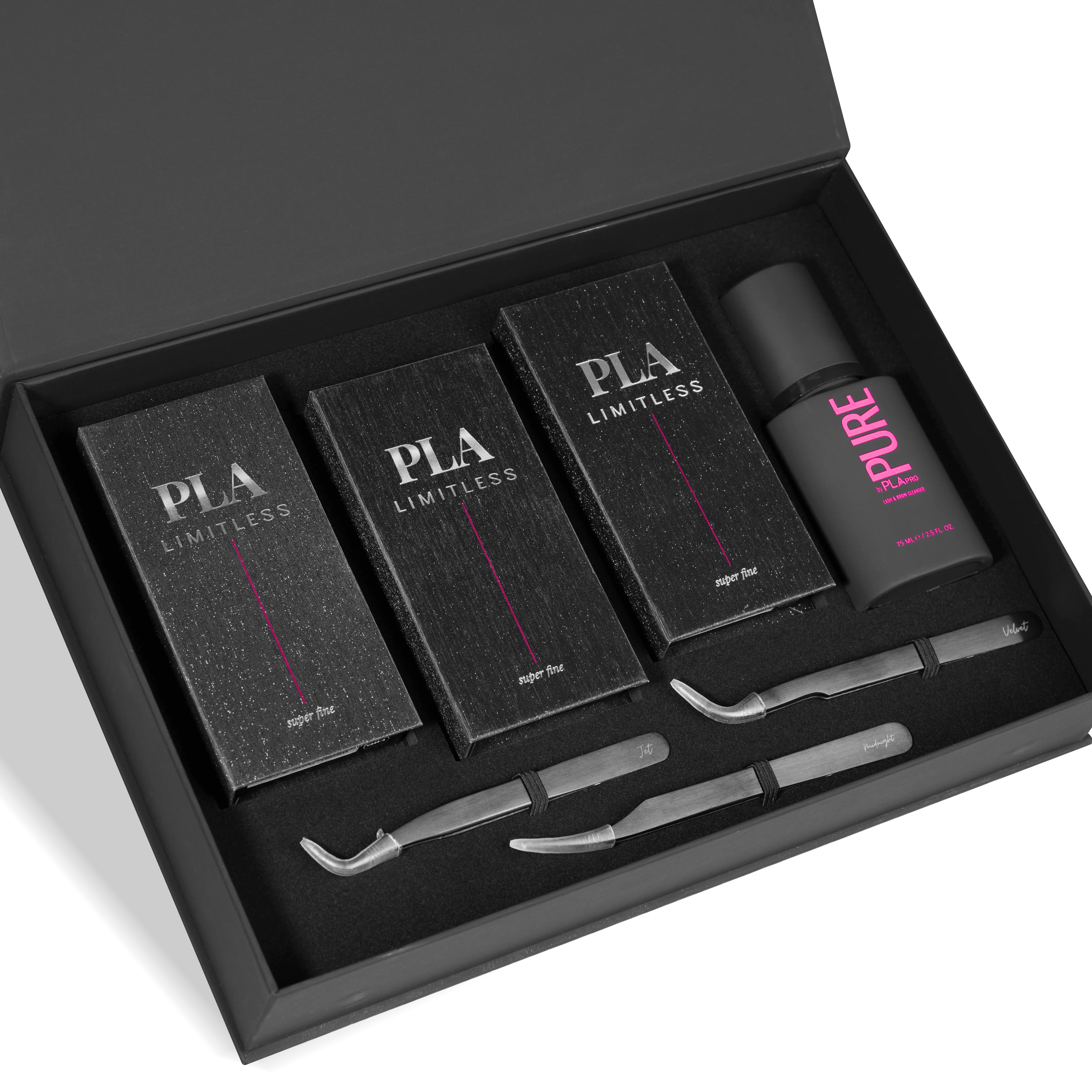 LIMITLESS Lash Kit | Professional Eyelash Extension Kit – Paris LIMITLESS Lash Kit | Professional Eyelash Extension Kit – Paris