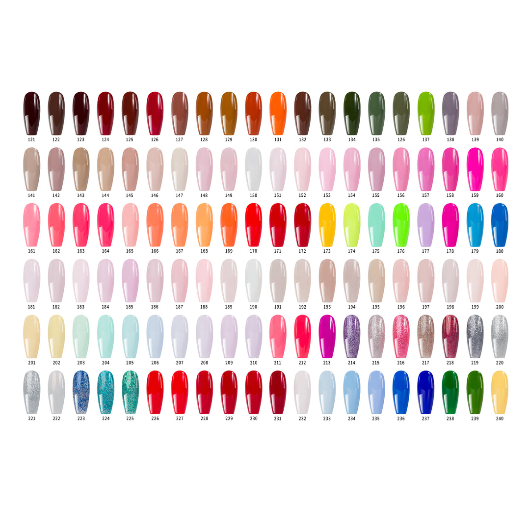 THE EMERALD COLLECTION - 2-in-1 Dip & Acrylic Powder Collection