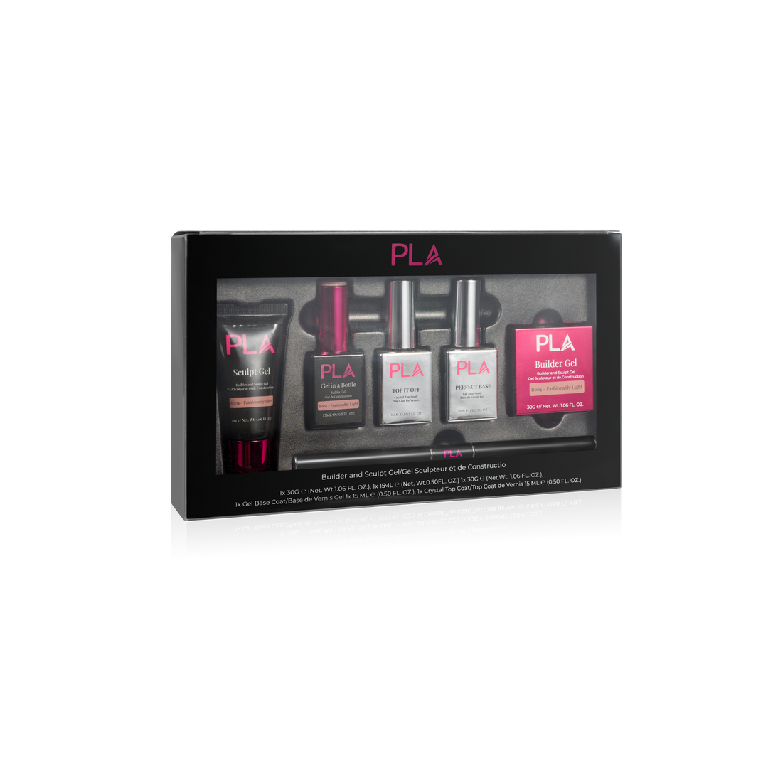 Fashionably Light - Ultimate Gel Kit - B004