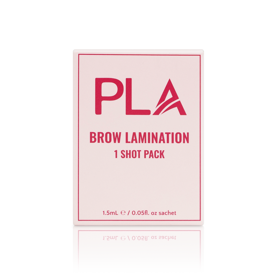 PLA Brow Lamination 1 Shot Pack