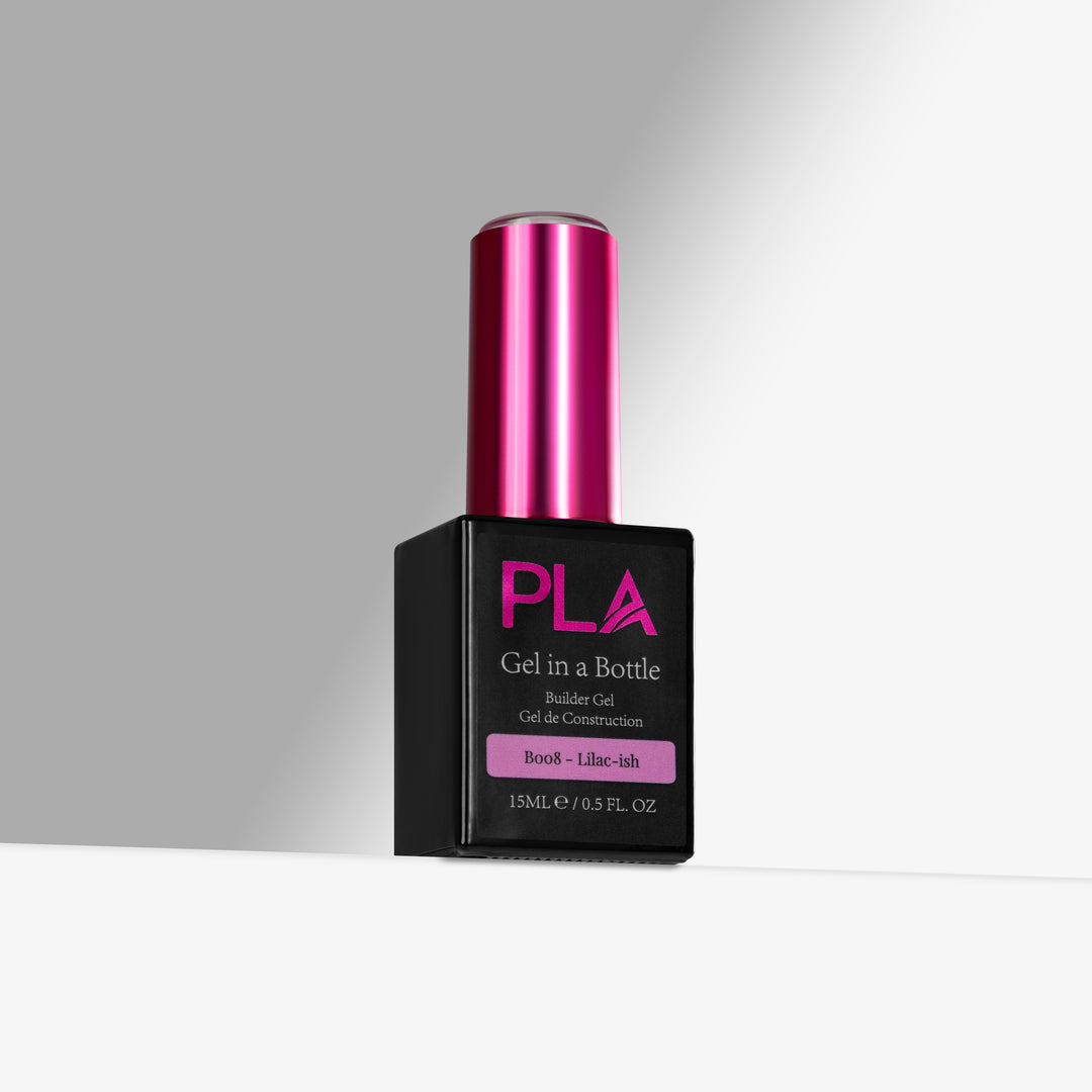 Lilac-ish - Gel In A Bottle - B008