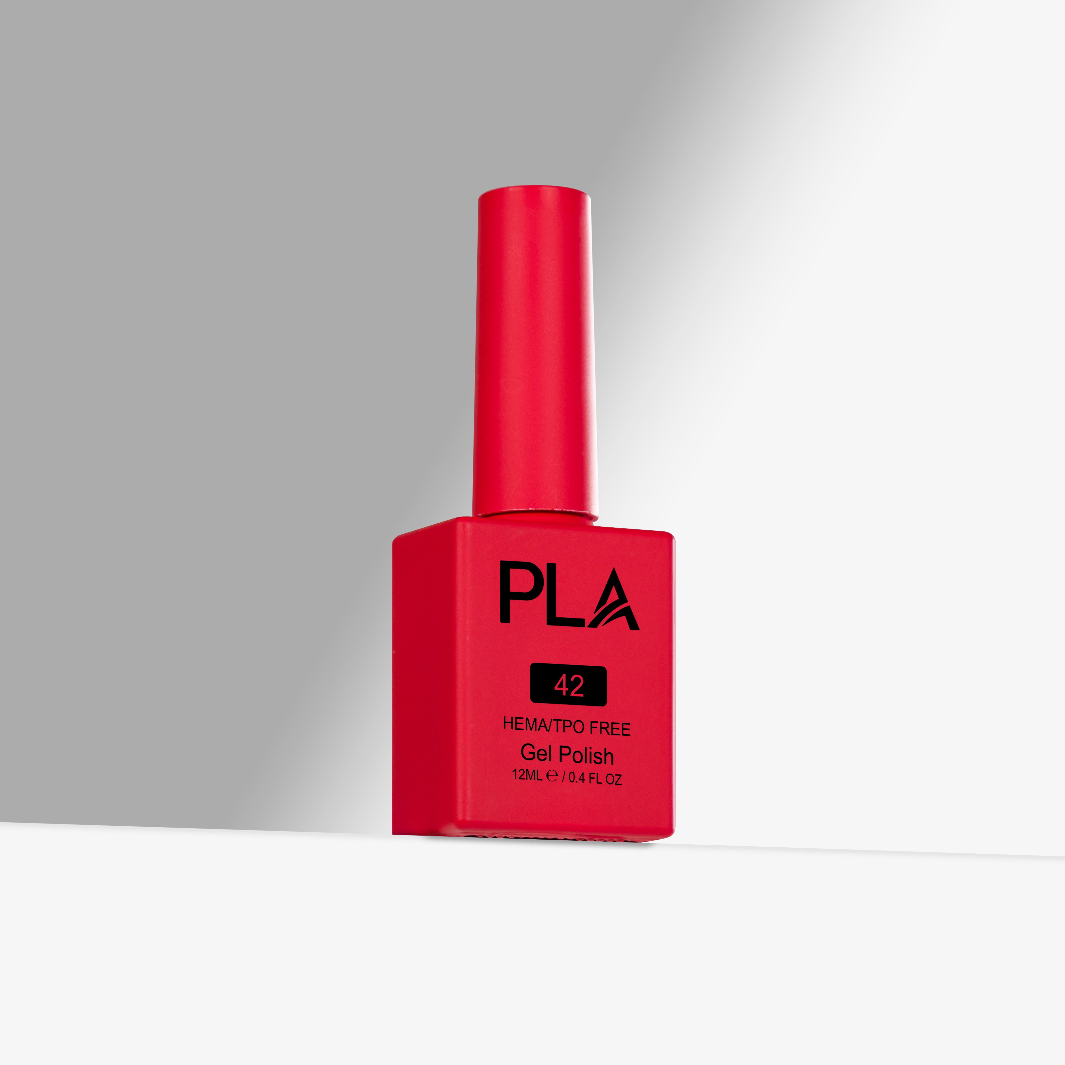 PLA Red Nail Polish | The Limit Does Not Exist - 42 – Paris Lash