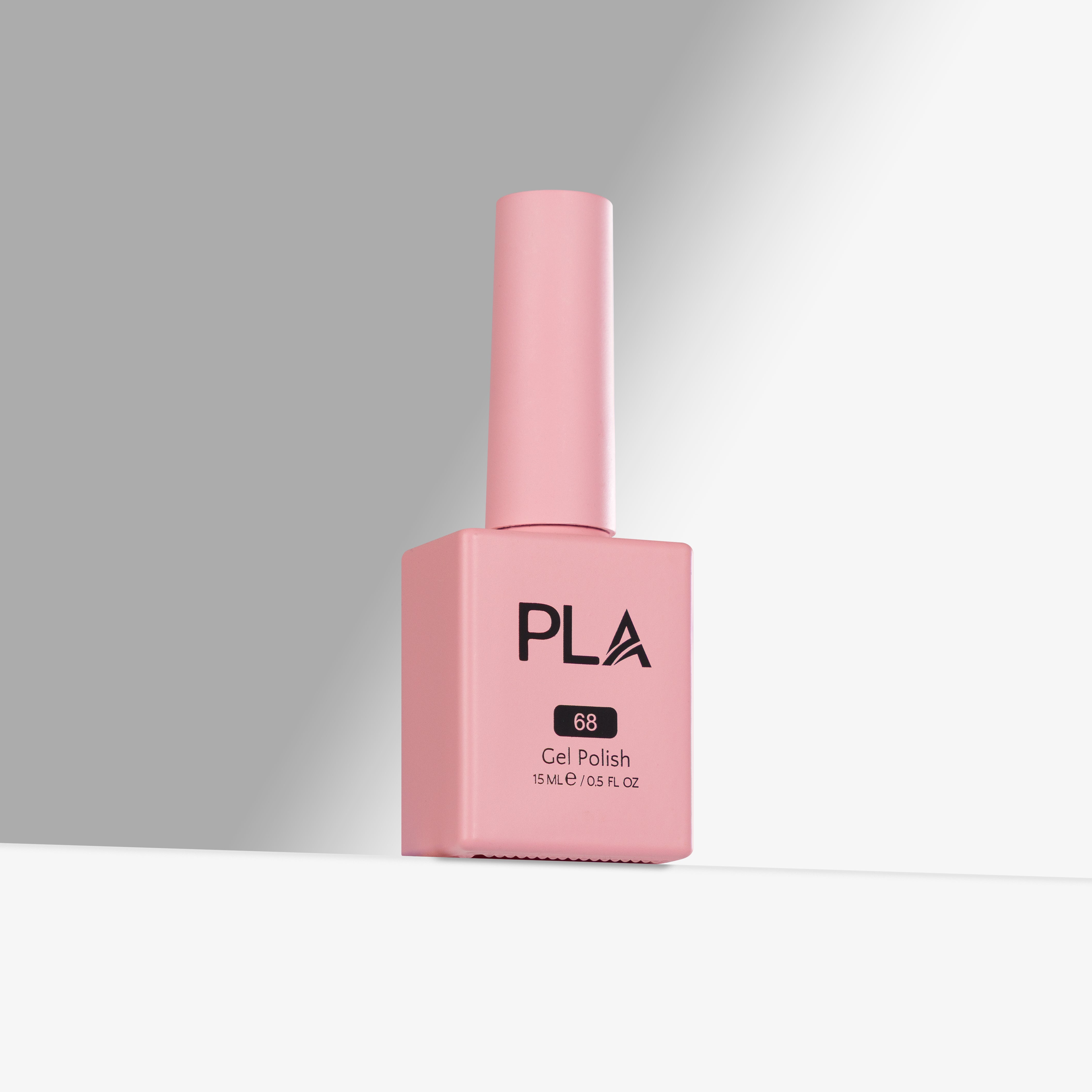 PLA Pink Nail Polish | Shades of Glory - 68 – Paris Lash Academy