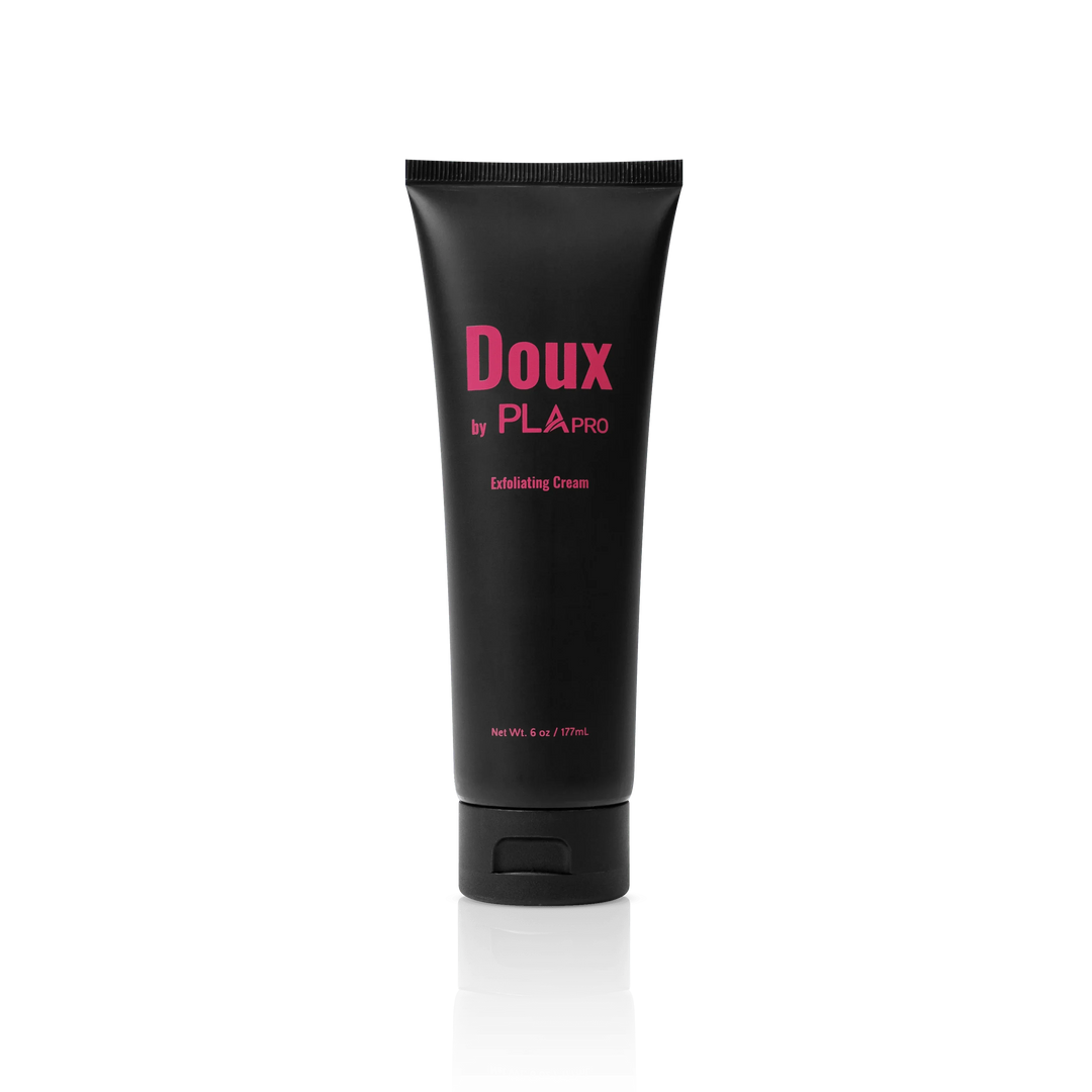 PLA Exfoliating Cream (front view of the tube)