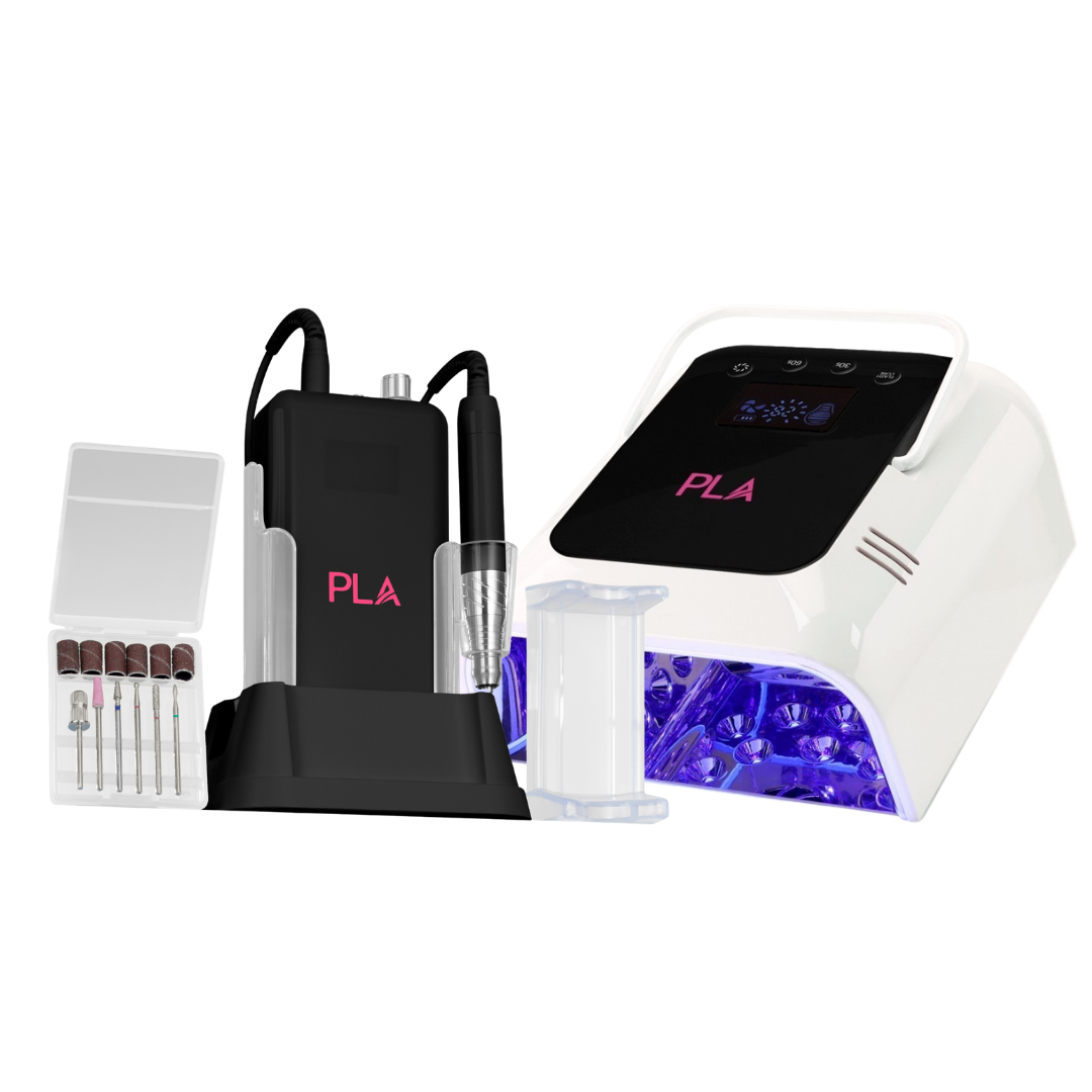 PLA Nail Drill + Nail UV Light Combo – PLA Pro
