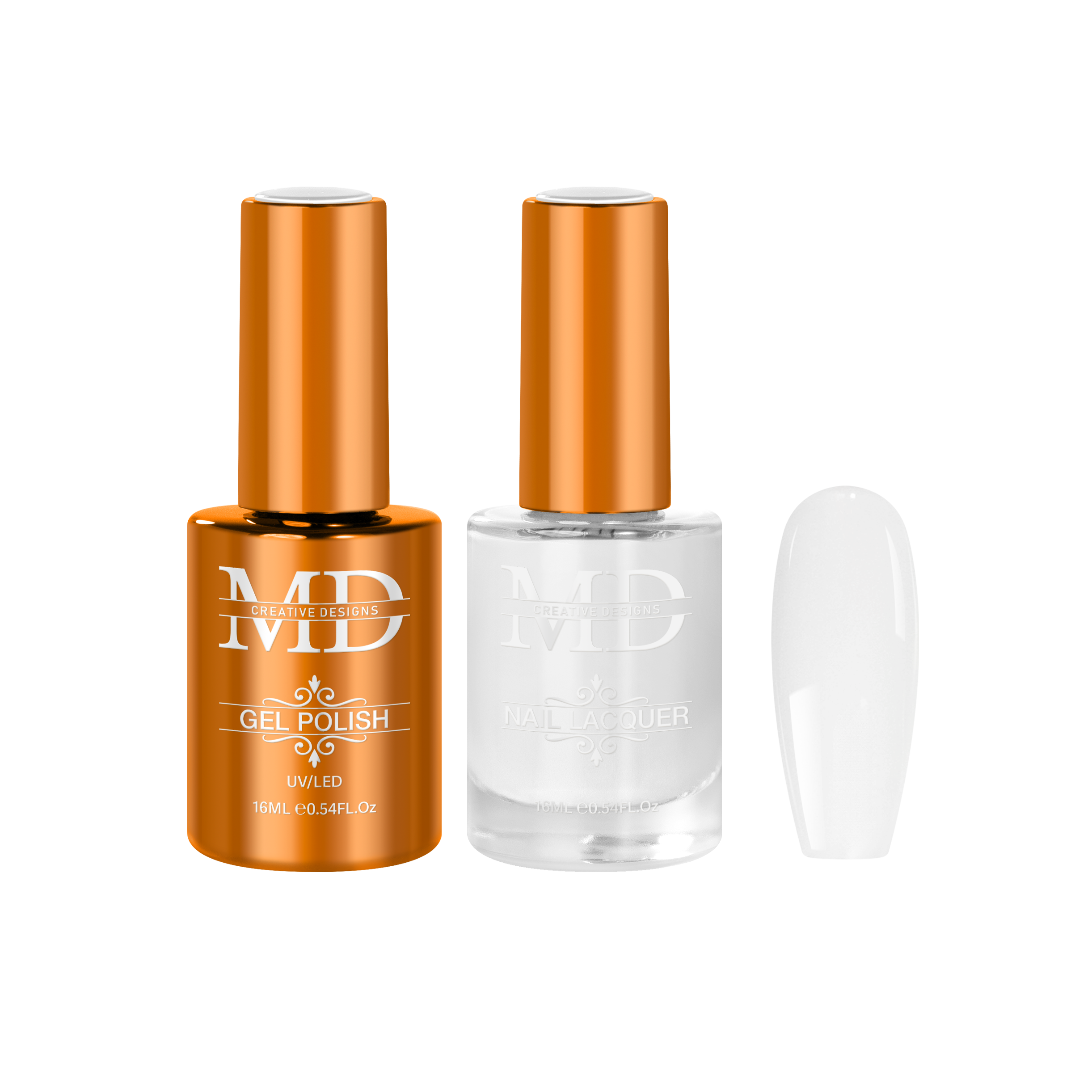 SUPER WHITE - K001 - Gel + Lacquer Duo – Paris Lash Academy SUPER WHITE - K001 - Gel + Lacquer Duo – Paris Lash Academy