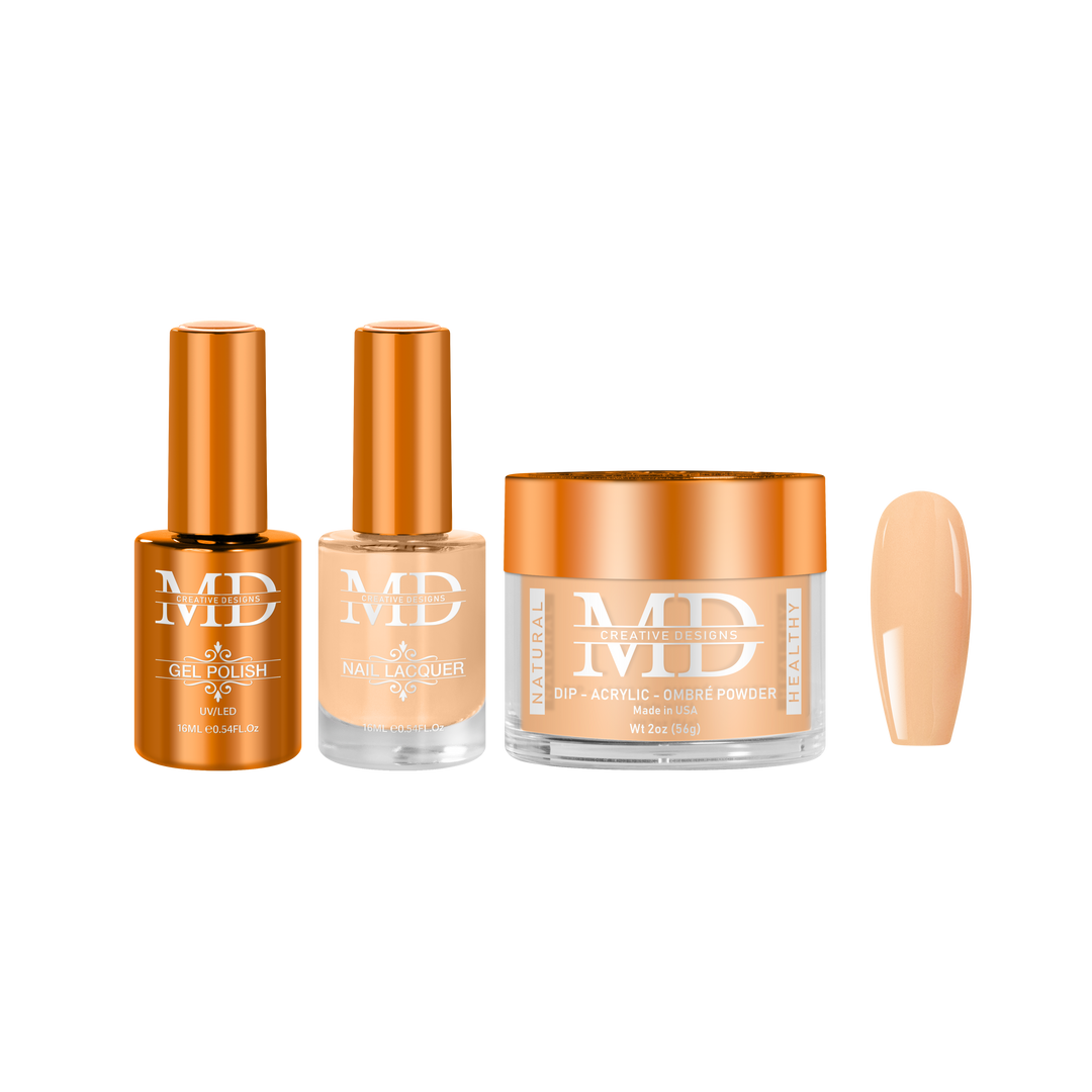 LIGHT TAN - K102 - 4-in-1 Trio Set