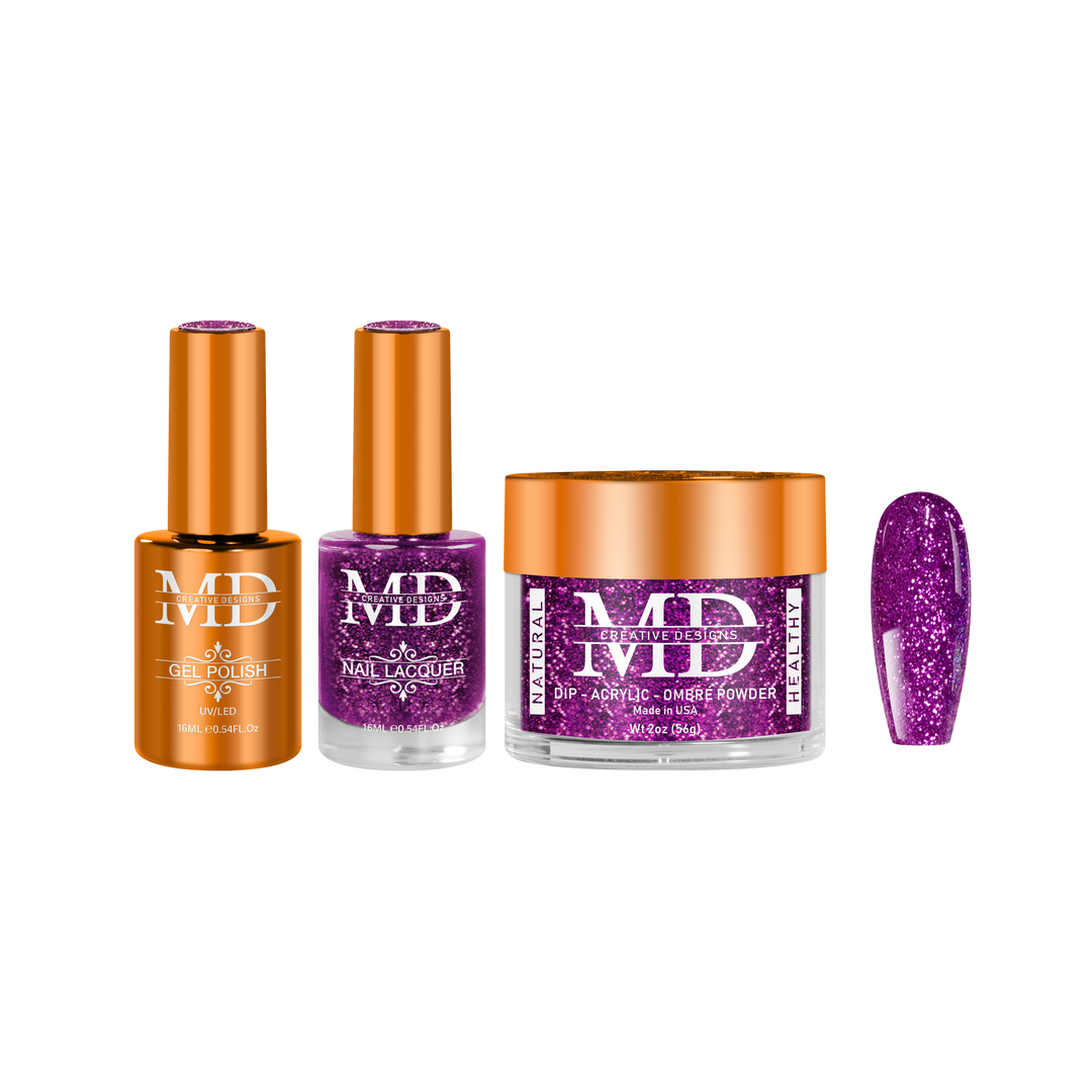 SUGAR PLUM - K116 - 4-in-1 Trio Set