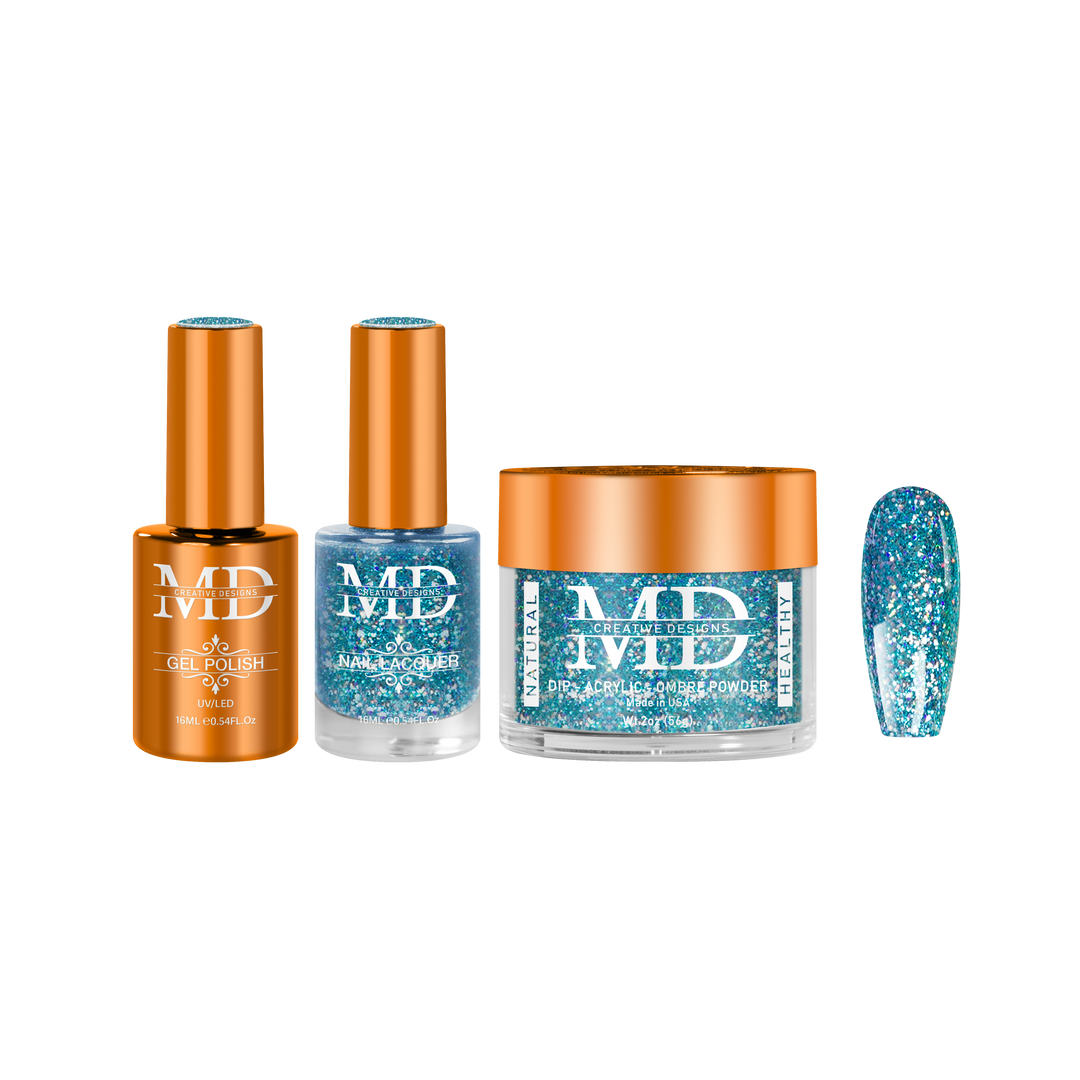 OCEAN BLUE - K117 - 4-in-1 Trio Set