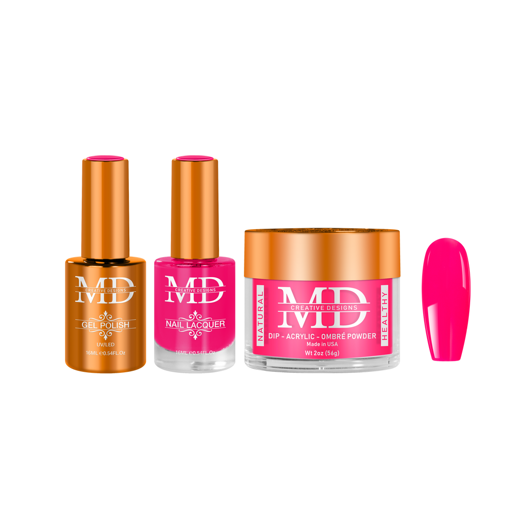 BARBIE PINK - K025 - 4-in-1 Trio Set