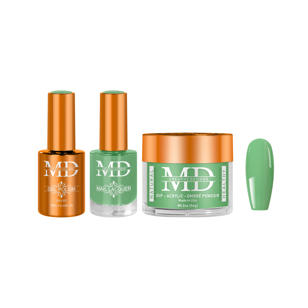 THE GREEN PUNK - K071 - 4-in-1 Trio Set