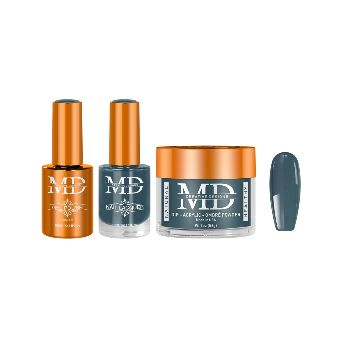NAVY TEAL - K075 - 4-in-1 Trio Set