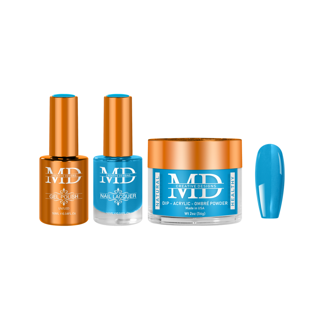 TANTALIZING BLUE - K093 - 4-in-1 Trio Set