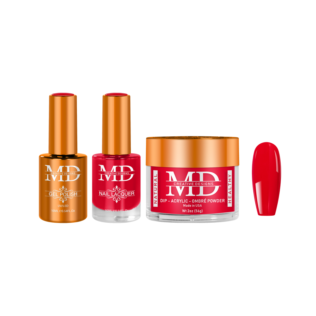 CANDY APPLE RED - K097 - 4-in-1 Trio Set