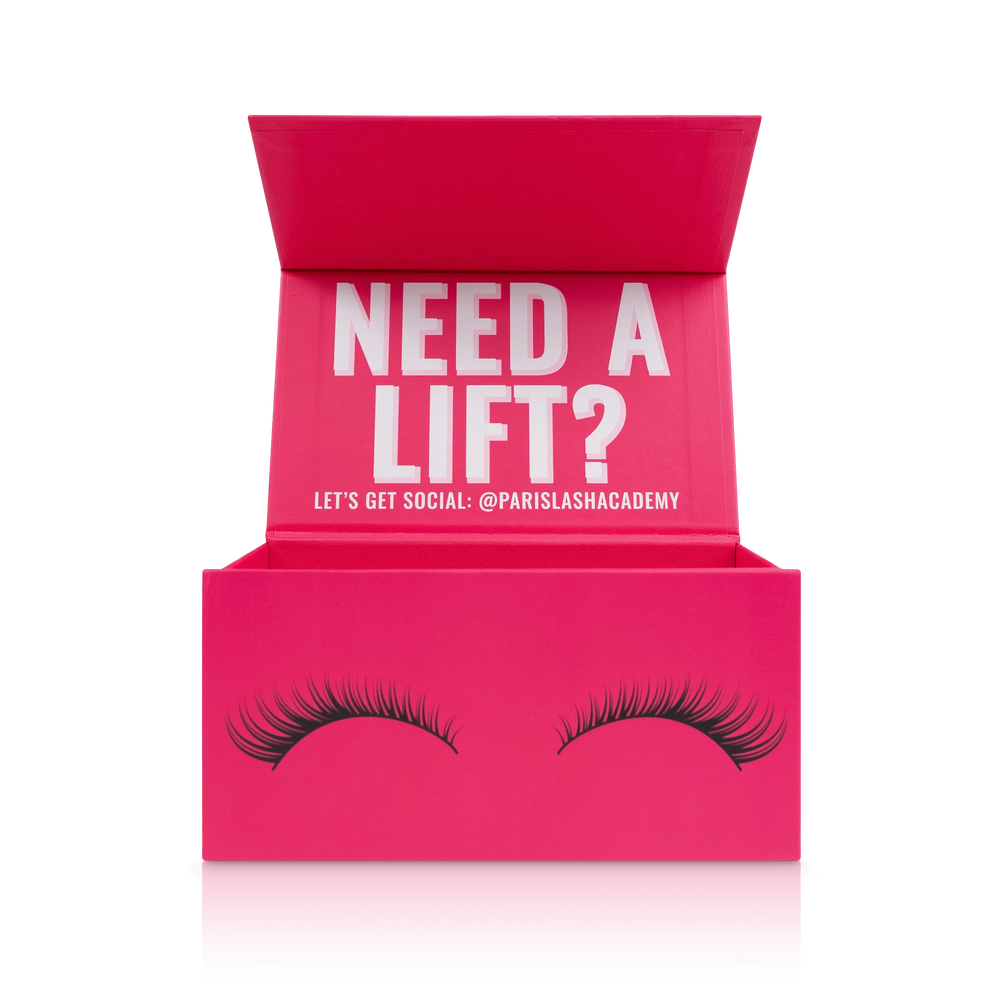 PLA Lash Lift and Tint Line: Lash Lift Kit (front view of the box)