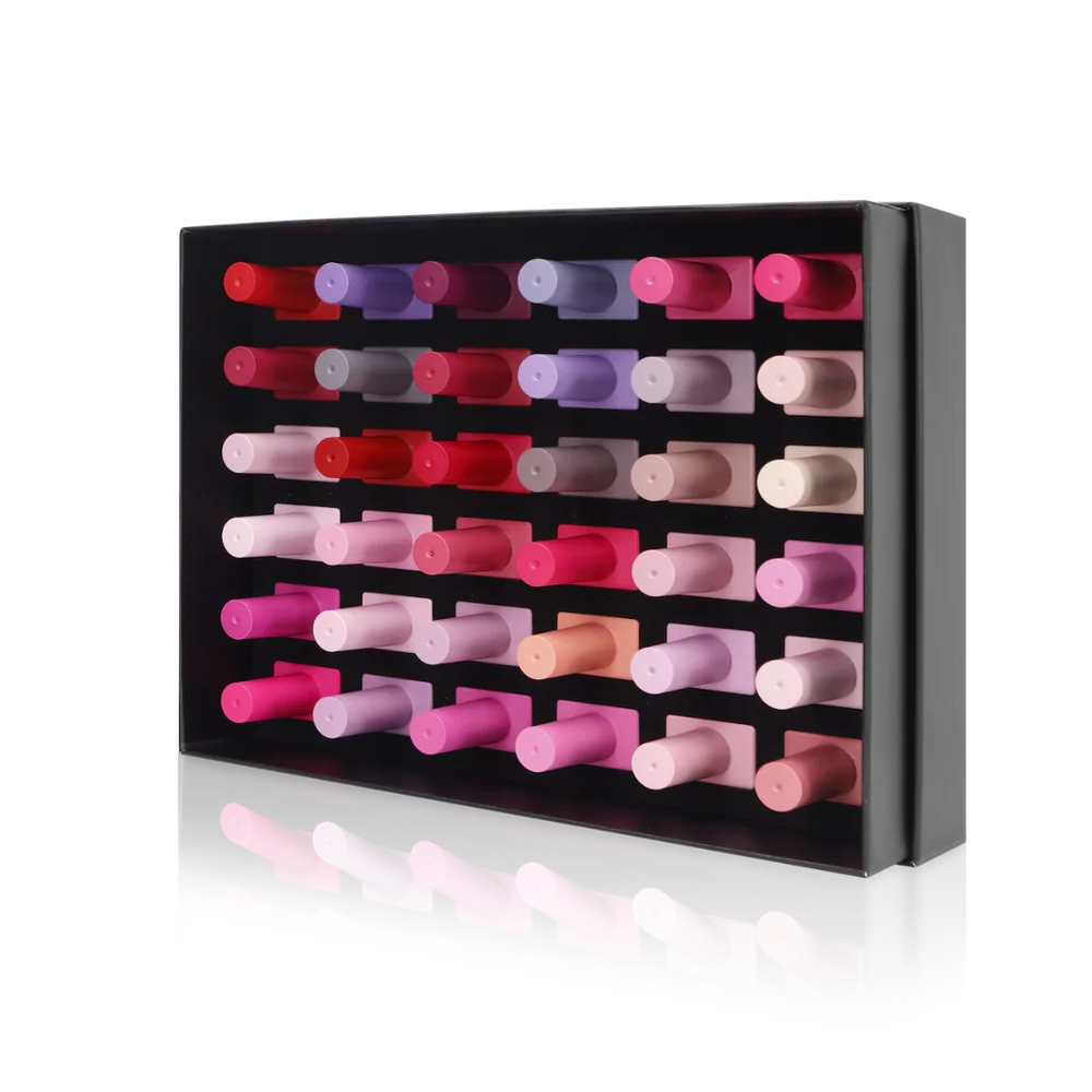 All pink nail polish colors in Movies We Love Collection from PLA Inc.