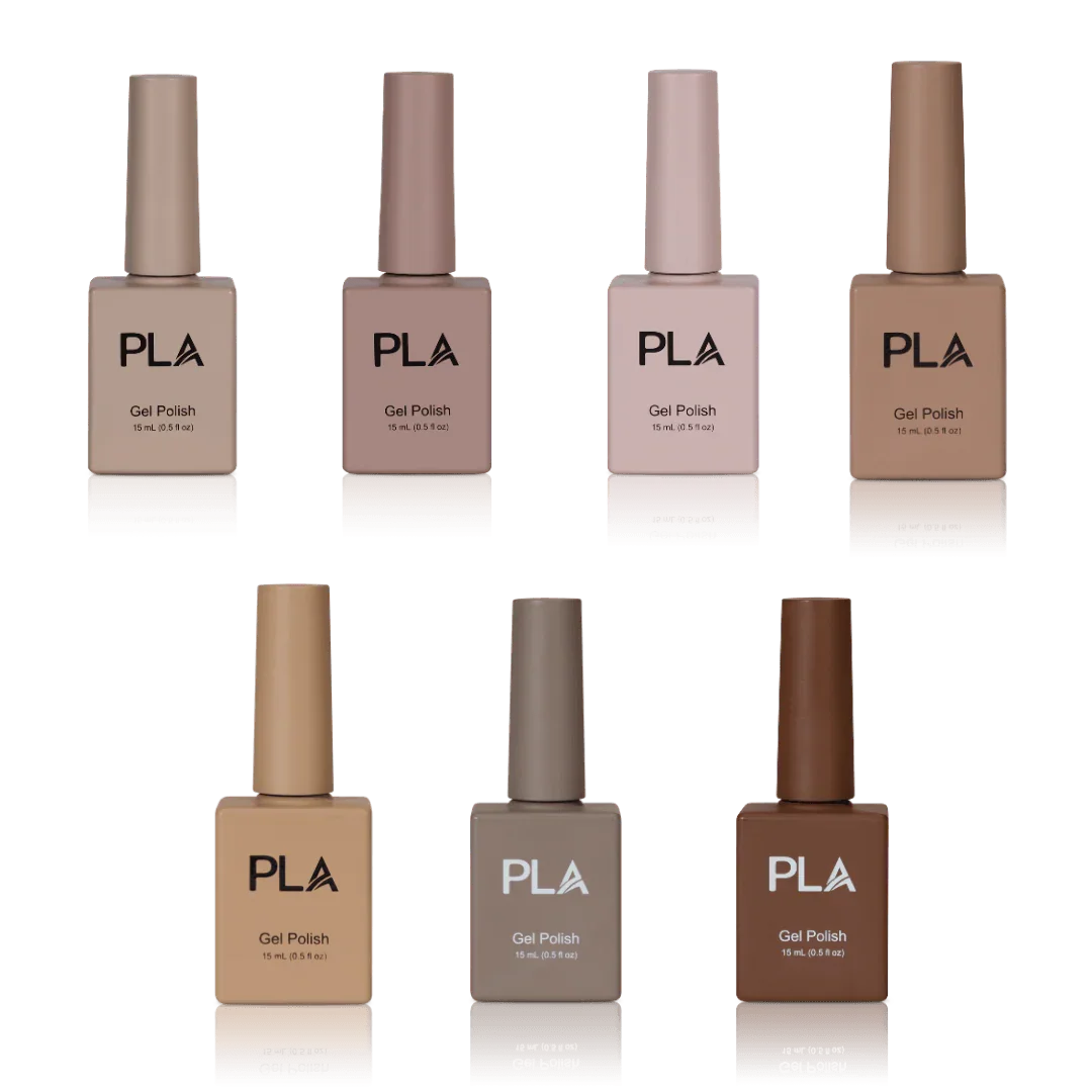 Nude Mini Nail Collection - Paris Lash Academy