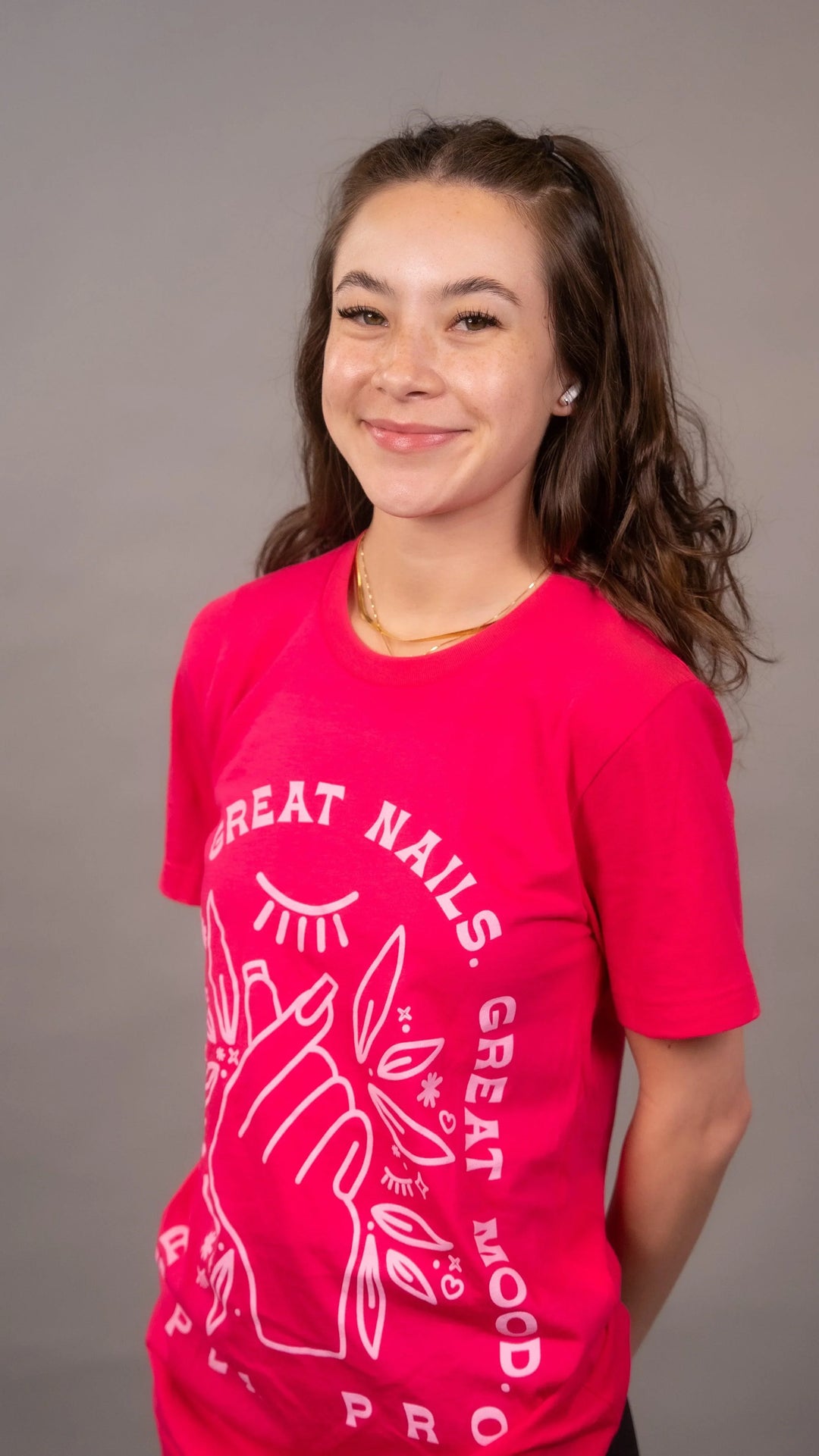 PLA Lash Shirts - Small (view of the front)