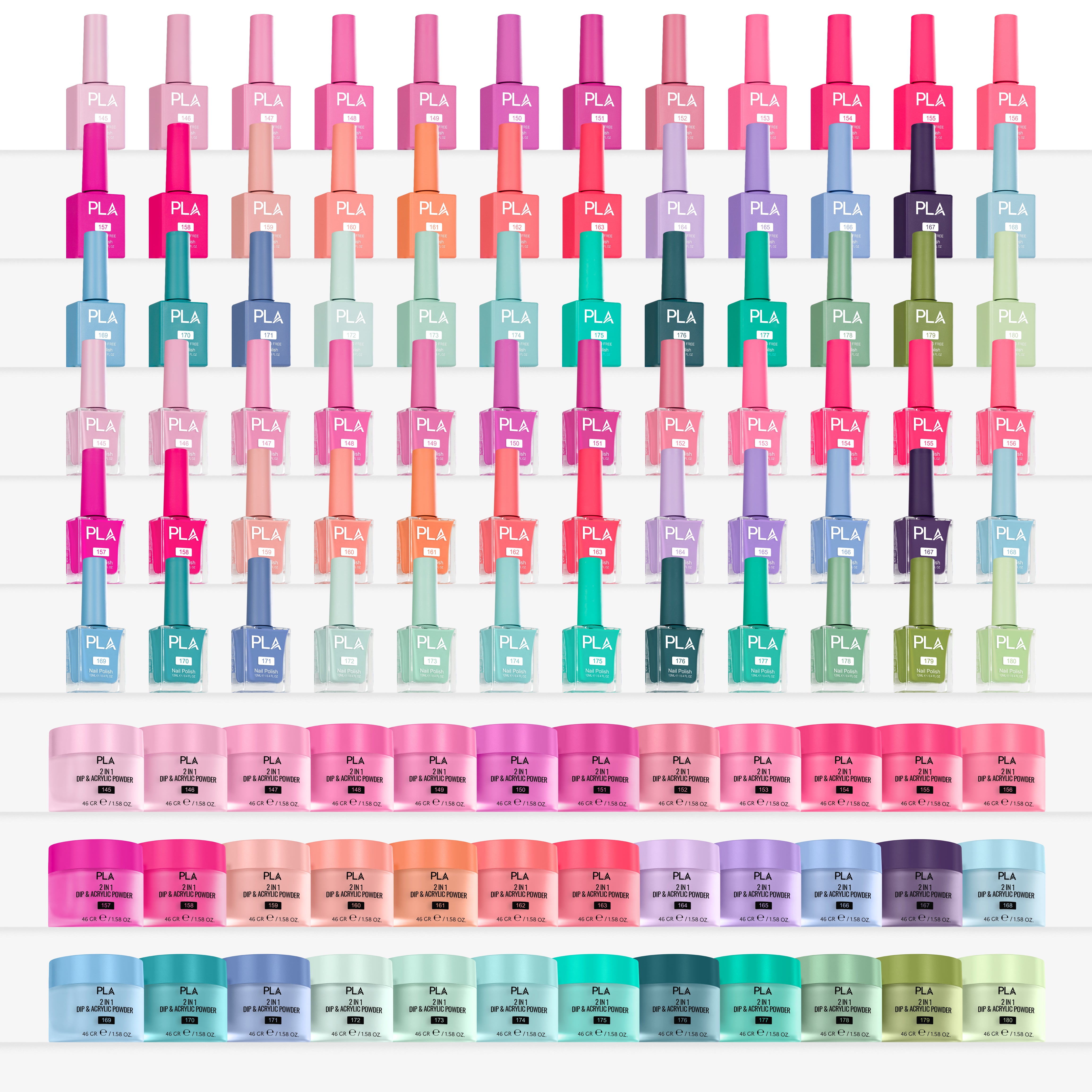 Classic Nail Colors | She's a Boss - Nail Polish Collection – PLA Pro
