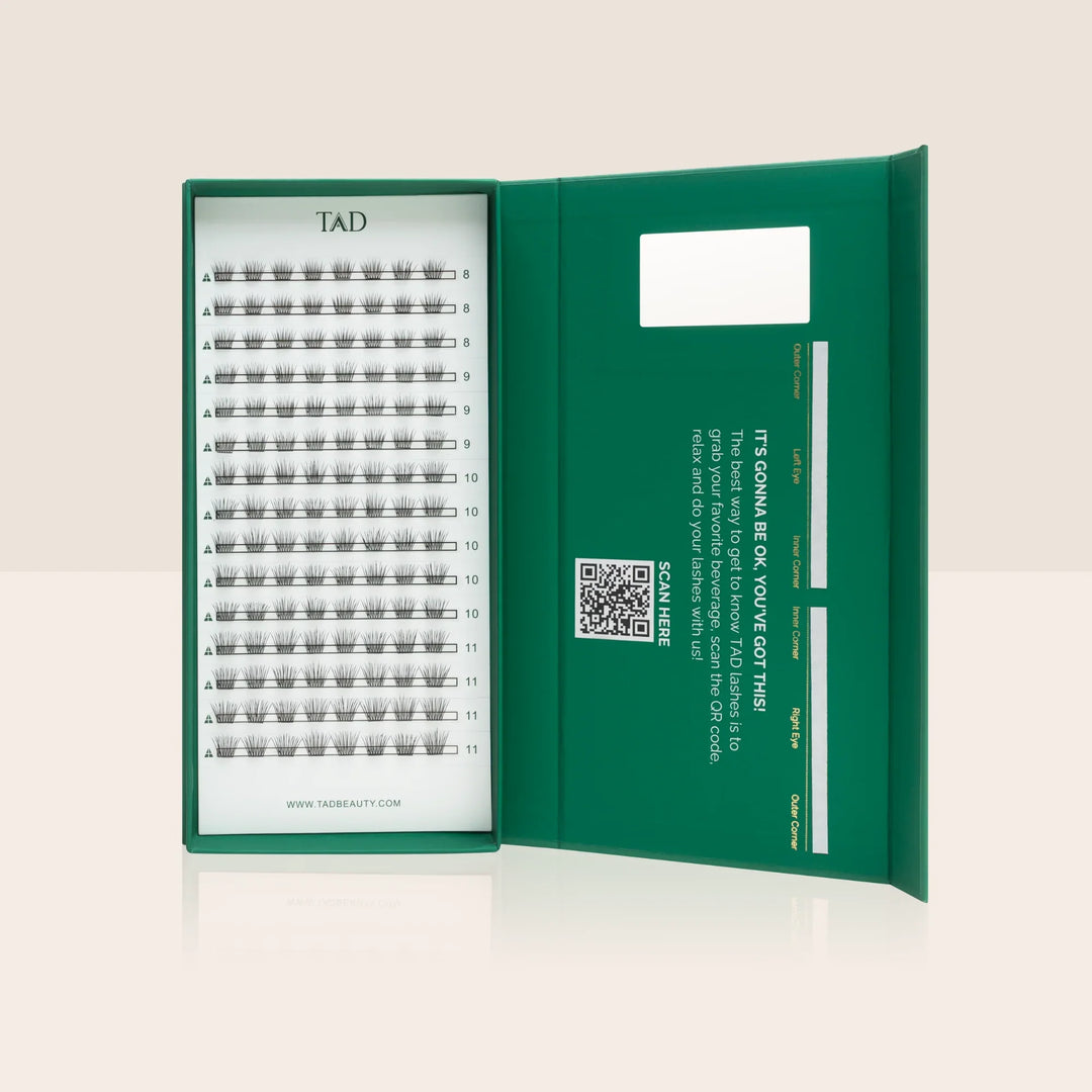 TAD Beauty DIY Lash Clusters Pro Pack