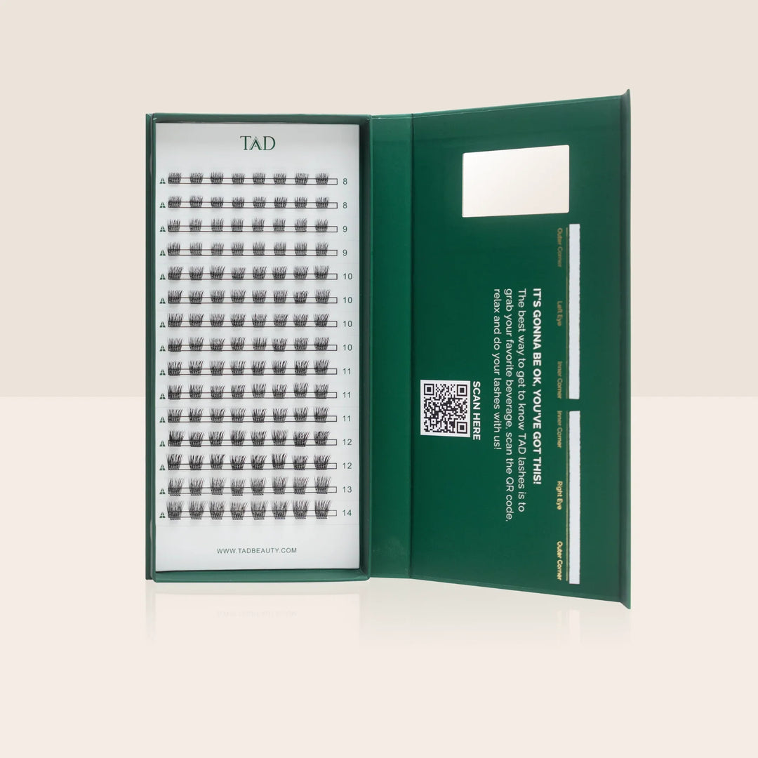 TAD Beauty DIY Lash Clusters Pro Pack