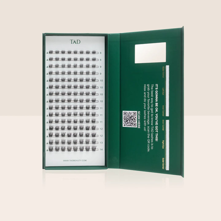 TAD Beauty DIY Lash Clusters Pro Pack