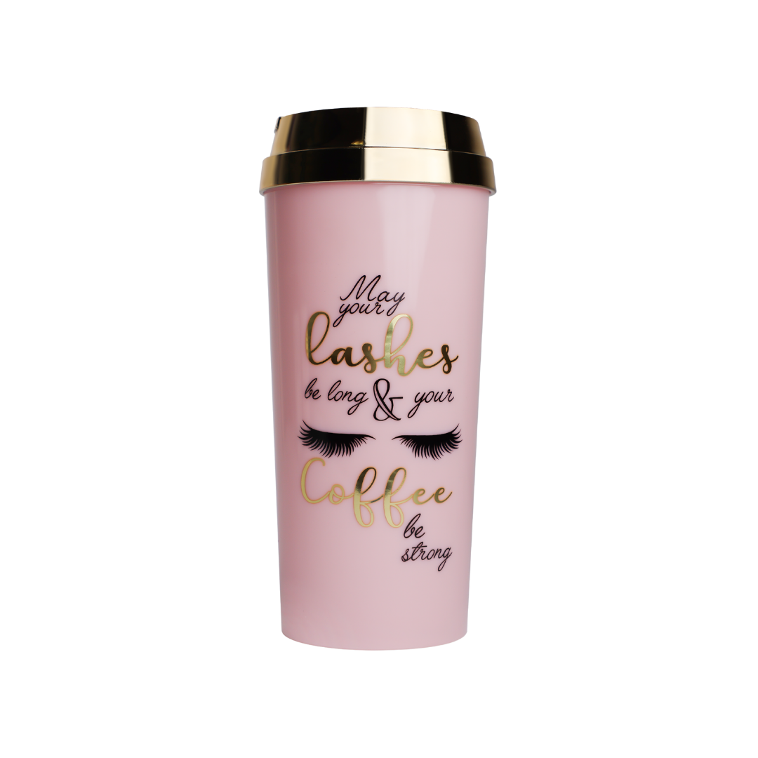 To-Go Pink Tumbler (FINAL SALE)