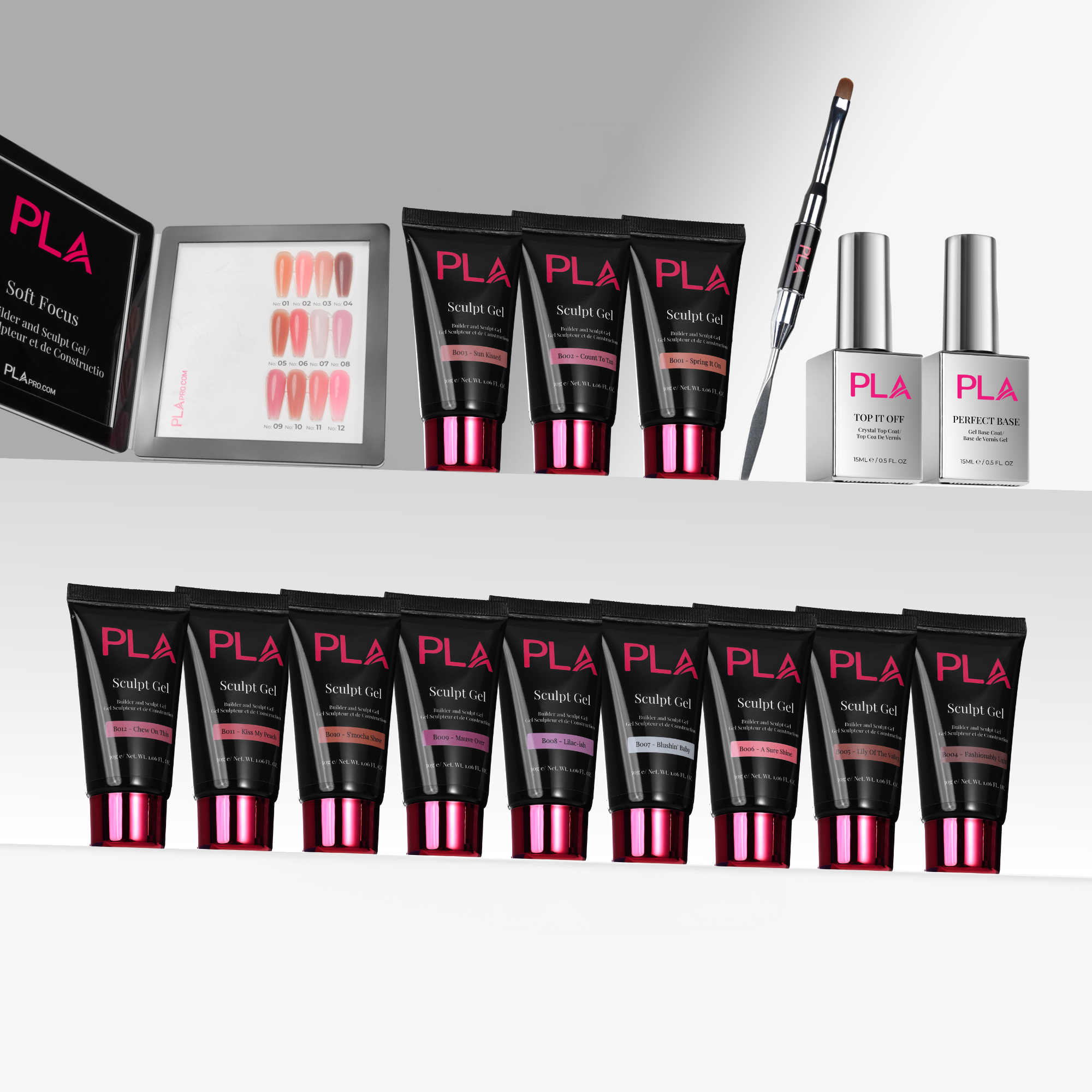 Soft Focus - Sculpt Gel Collection – Paris Lash Academy