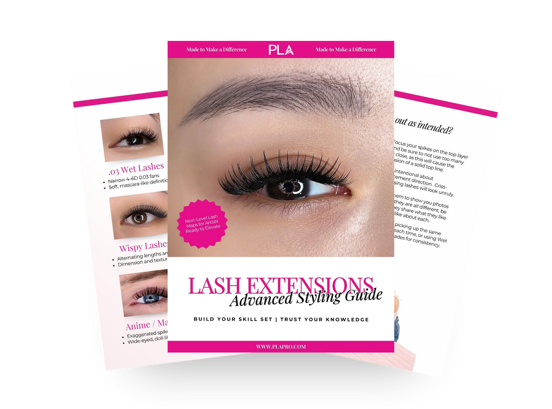 Advanced Lash Styling eBook