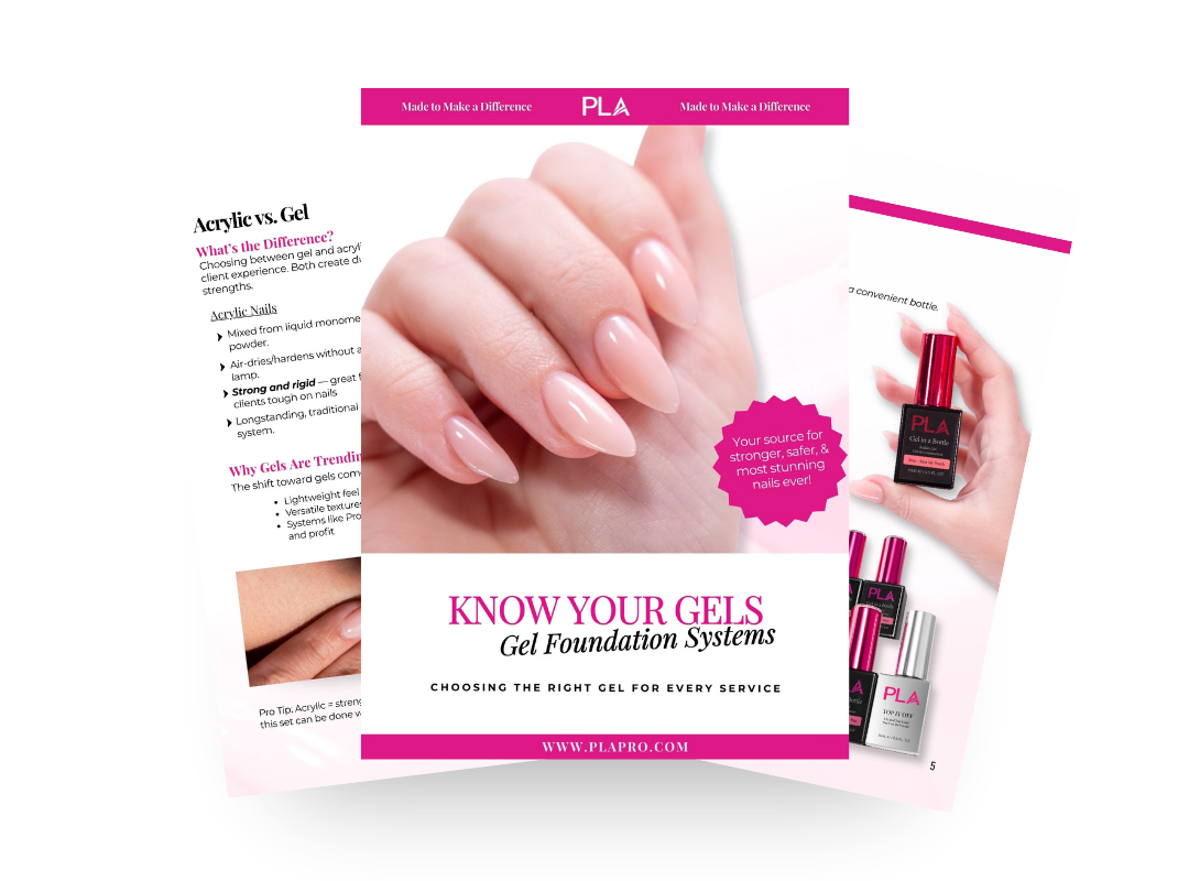 Know Your Gels: Choosing the Right Gel for Every Service eBook