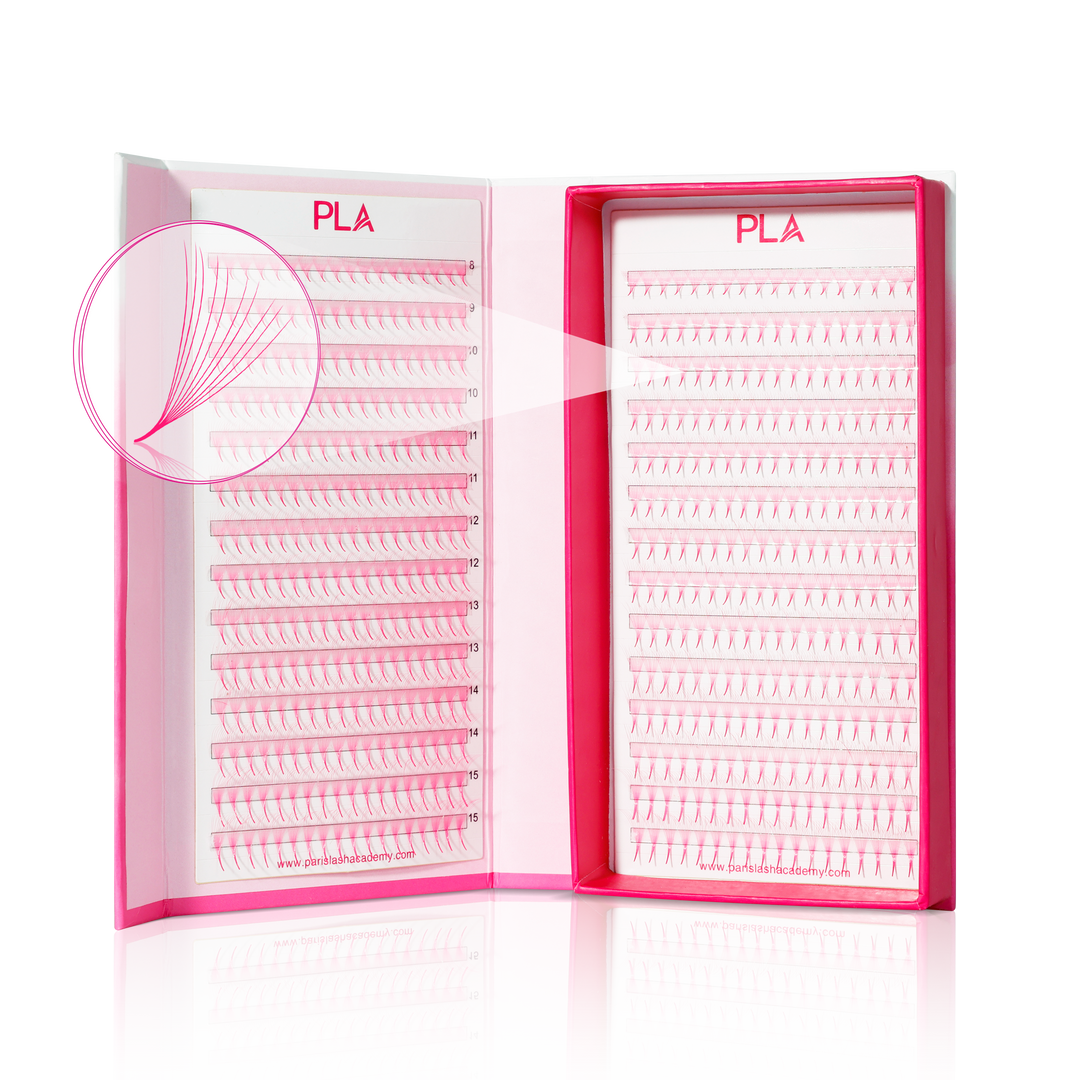 The Bold Collection: Pink Mix 10D ProMade Fans