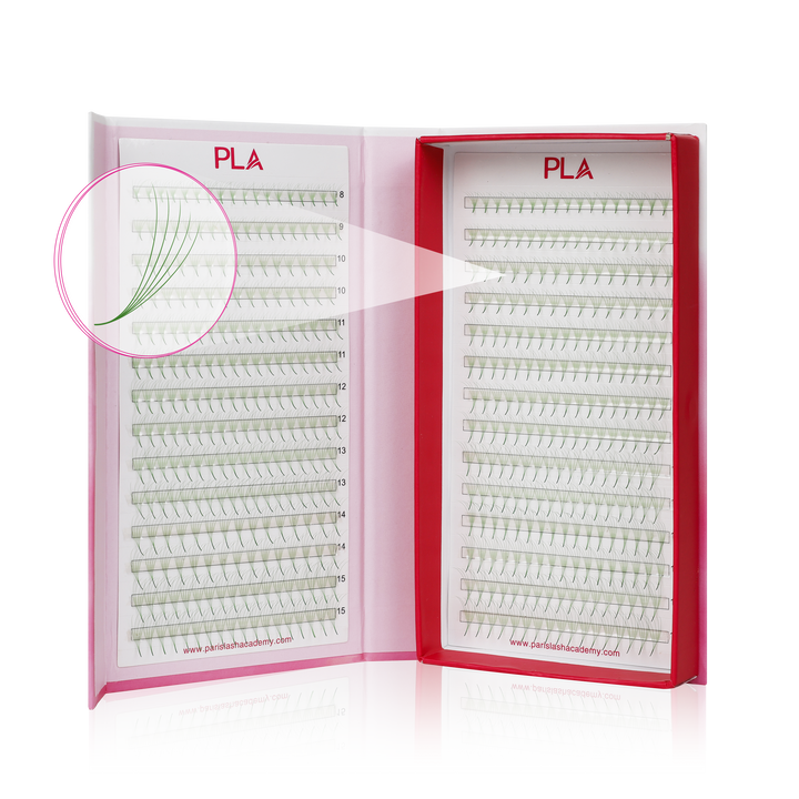 The Bold Collection: Green Mix 5D ProMade Fans