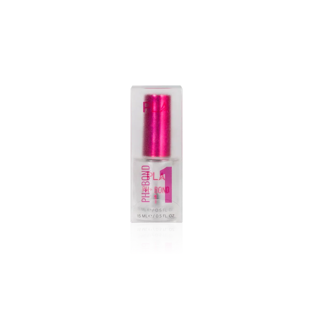 PH Bond for nails from PLA Beauty Inc. (front view of the bottle in box)