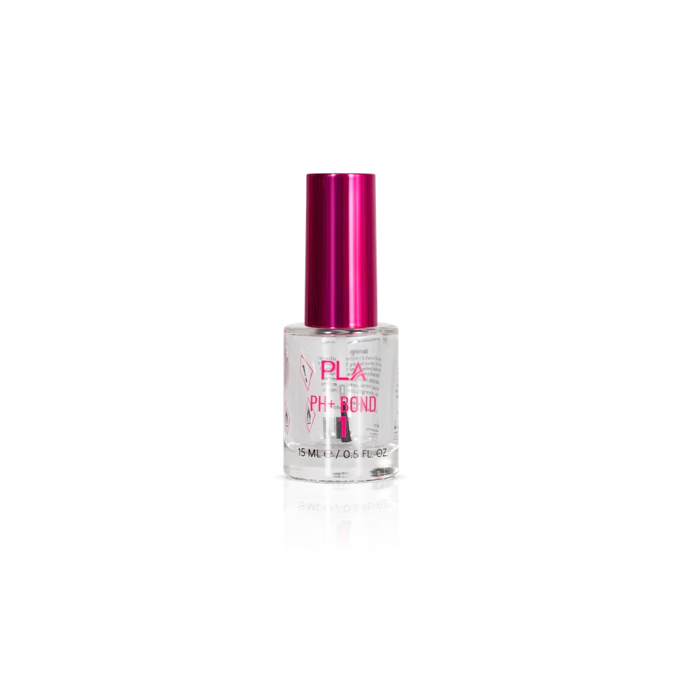 PH Bond for nails from PLA Beauty Inc. (front view of the bottle)
