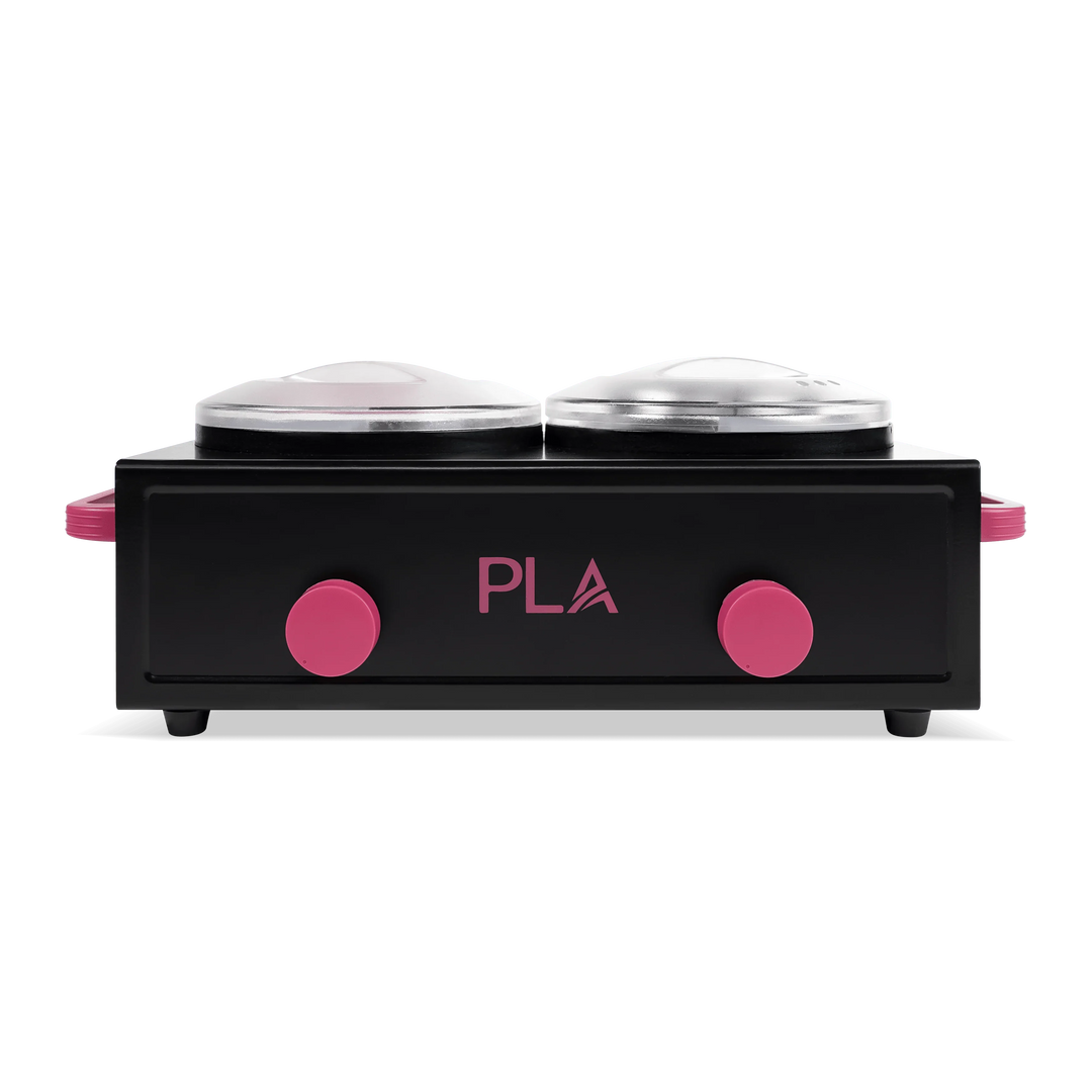 Double Wax Warmer from PLA Pro (front view of wax warmer)