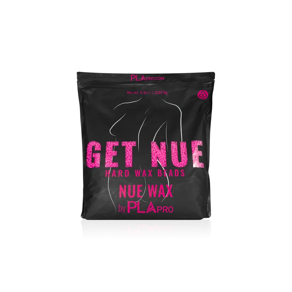 PLA Hard Wax — 5 lb. Bag (front view of the bag)