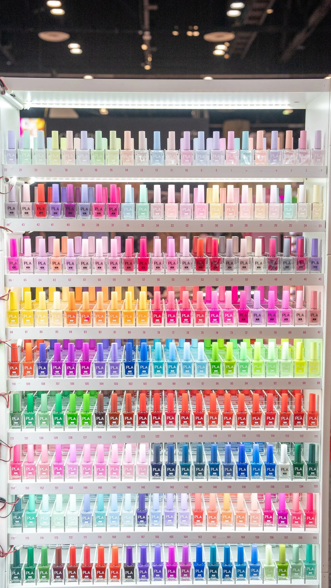 PLA Full Nail Collection - 290 Colors - Lacquer Polishes - PLApro