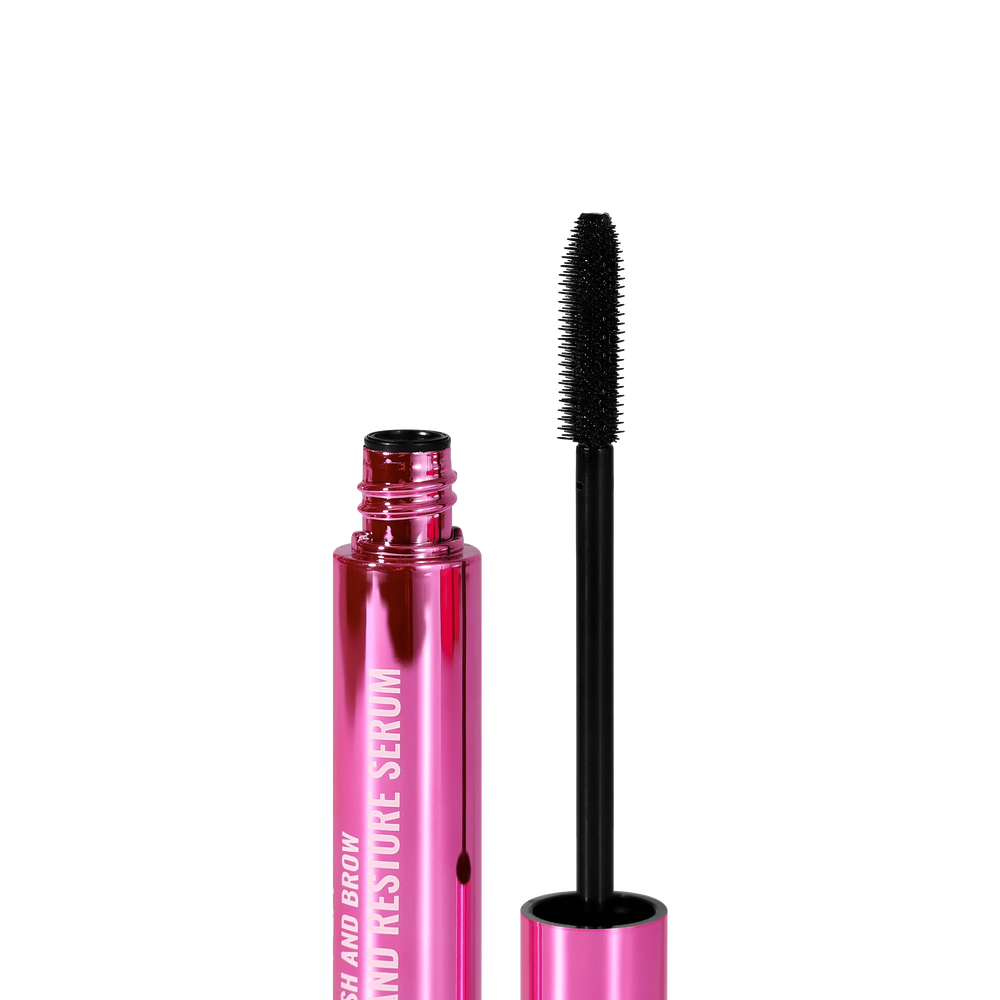Lash and Brow Conditioning Serum by PLA (close up view of the tube and serum wand)
