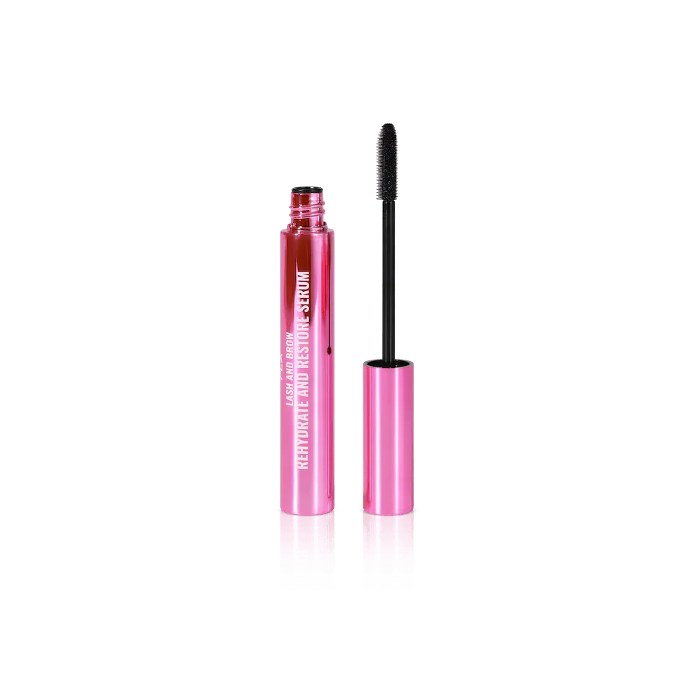 Lash and Brow Conditioning Serum by PLA (front view of the tube and serum wand)