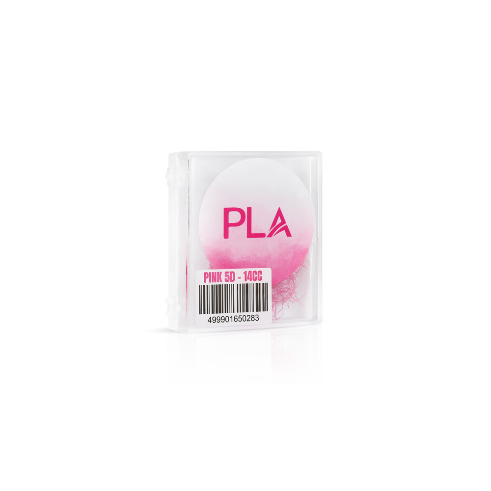 Pink 5D ProMade Loose Fans - 0.07 - 475-530 Fans - Paris Lash Academy