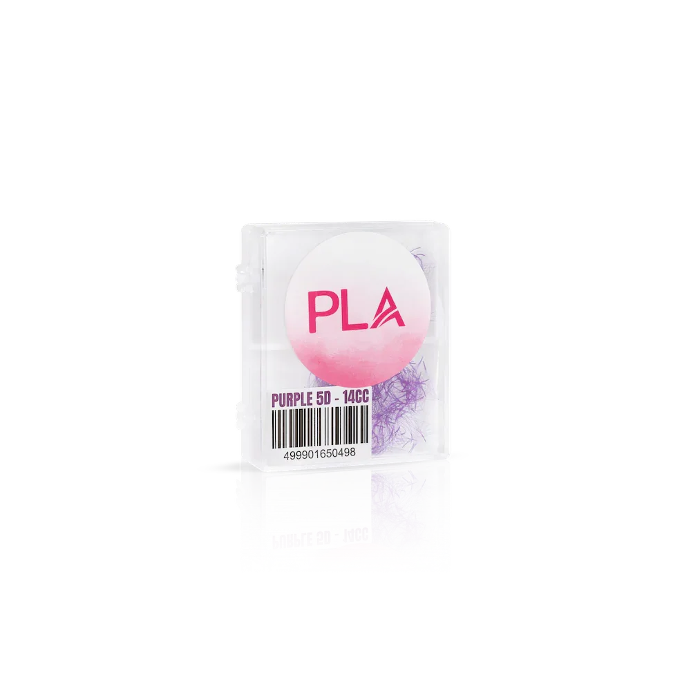 Purple 5D ProMade Loose Fans - 0.07 - 475-530 Fans - Paris Lash Academy