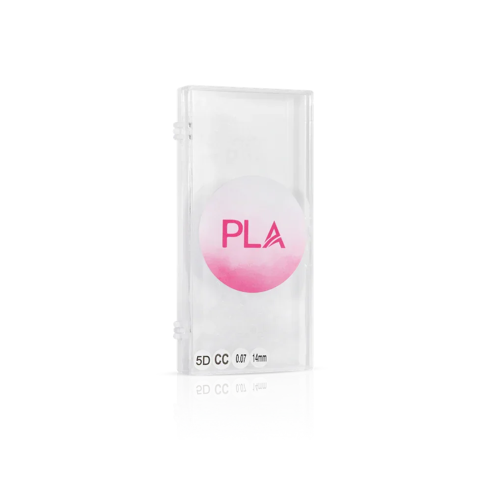 White 5D ProMade Loose Fans - 0.07 - 475-530 Fans - Paris Lash Academy