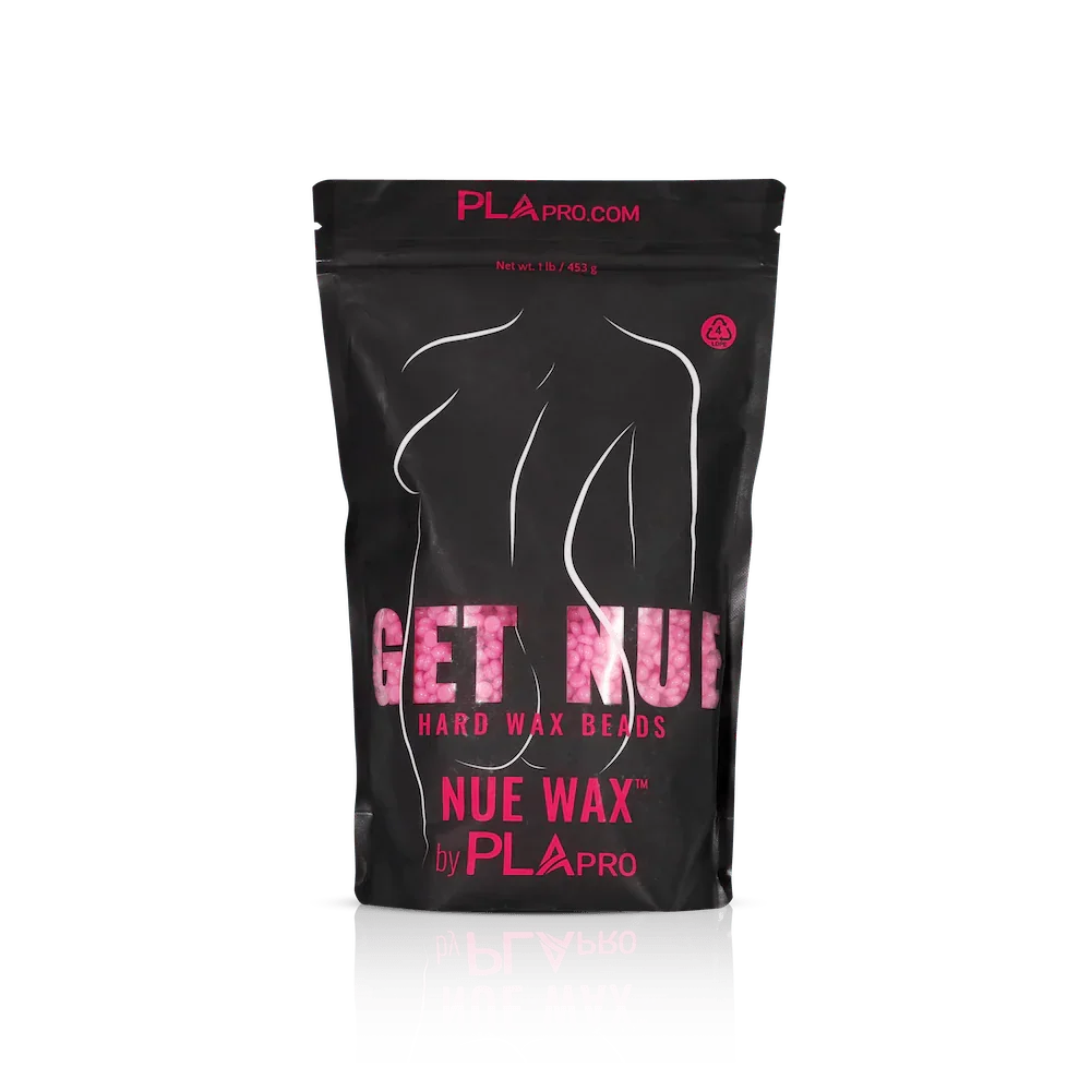 PLA Pro Hard Wax for Hair Removal (front view of the bag)