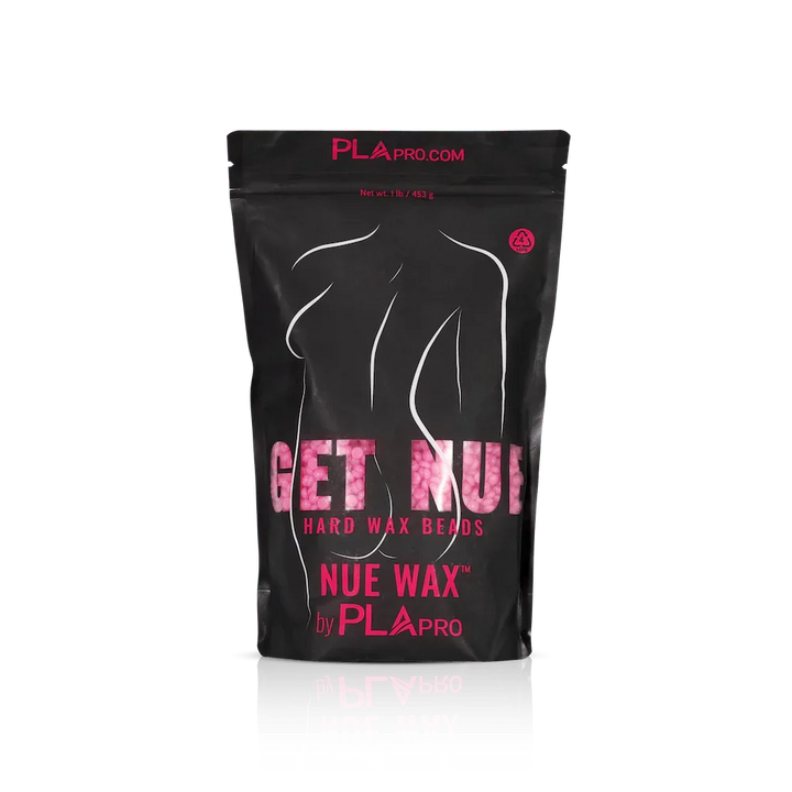 PLA Pro Hard Wax for Hair Removal (front view of the bag)