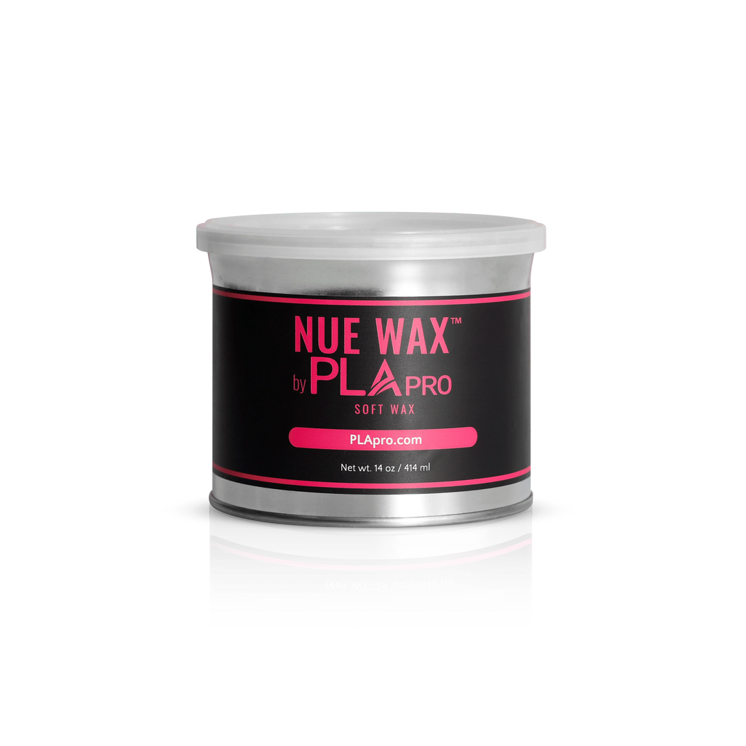 PLA Pro Soft Wax for Hair Removal (front view of the can)