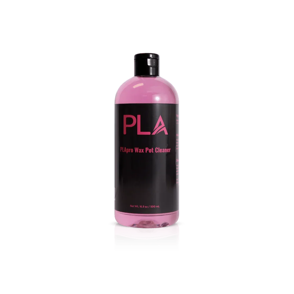 PLA Wax Pot Cleaner (front view of the bottle)