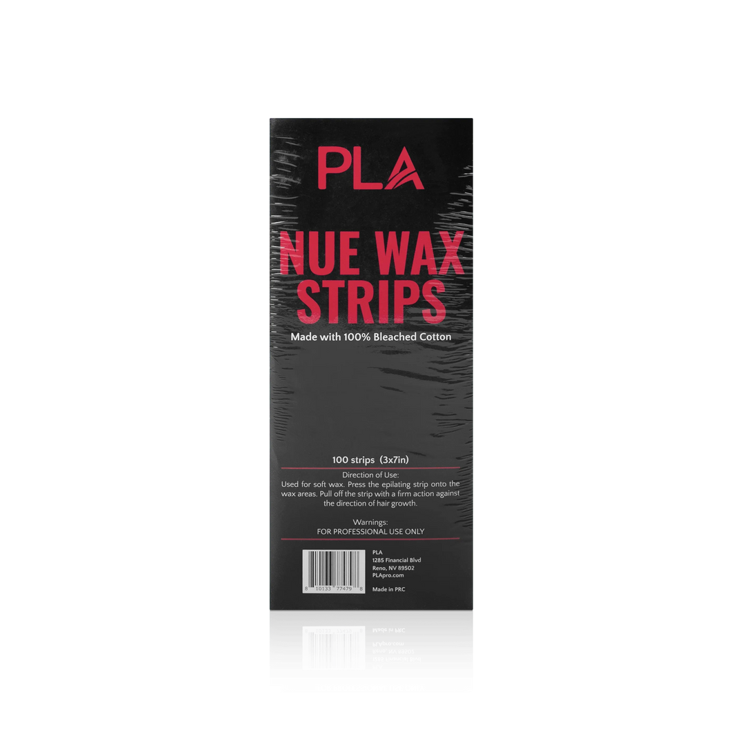 PLA Wax Strips (front view of the box)