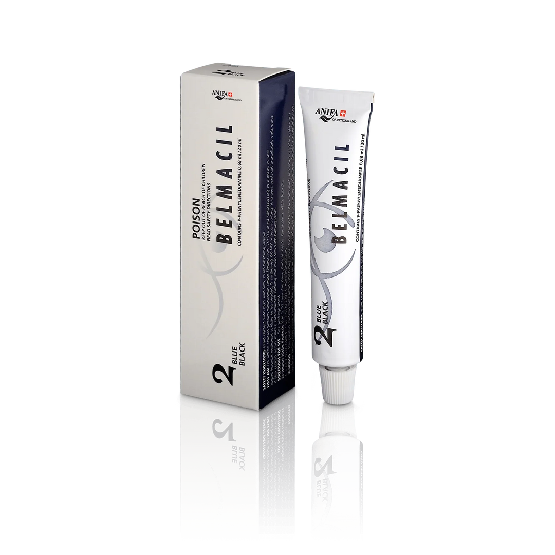No. 2 Blue Black Belmacil Tint - Paris Lash Academy