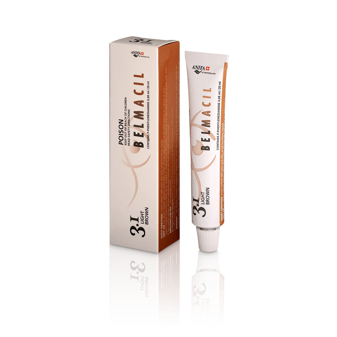 No. 3.1 Light Brown Belmacil Tint - Paris Lash Academy