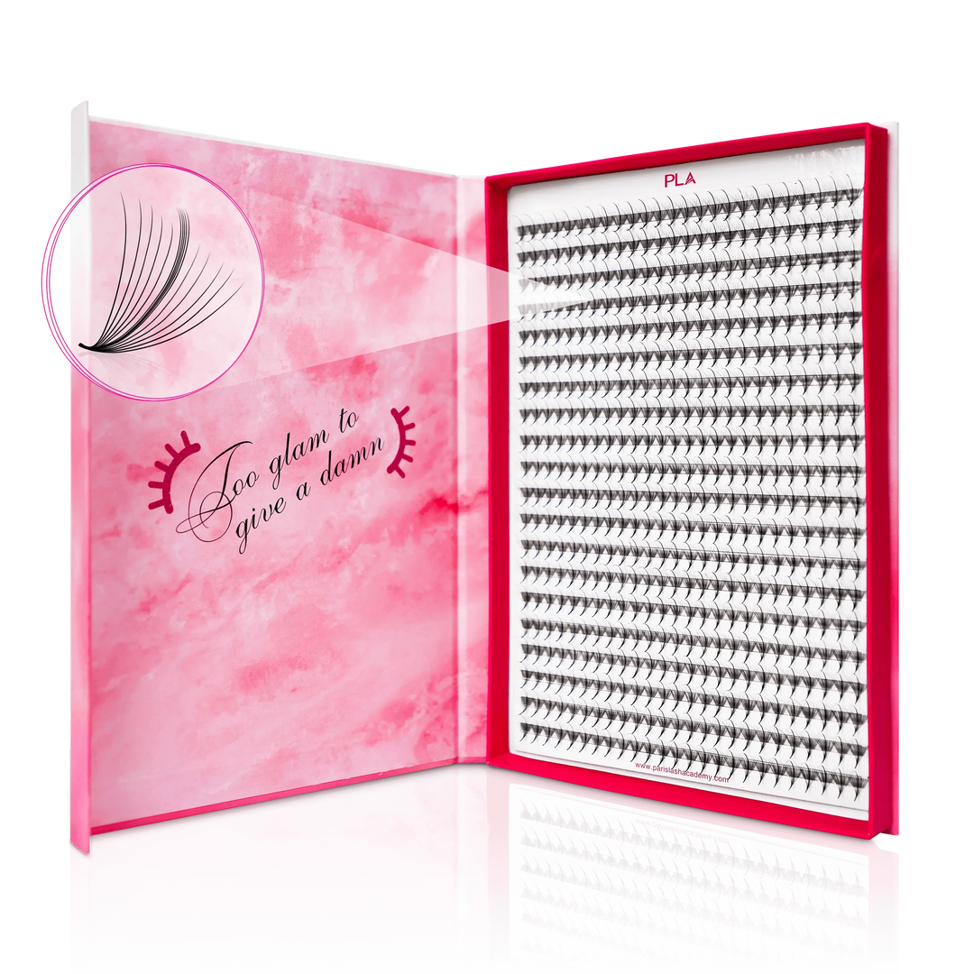 Wispy 11D ProMade Fans - 0.03 - XL Tray - Paris Lash Academy